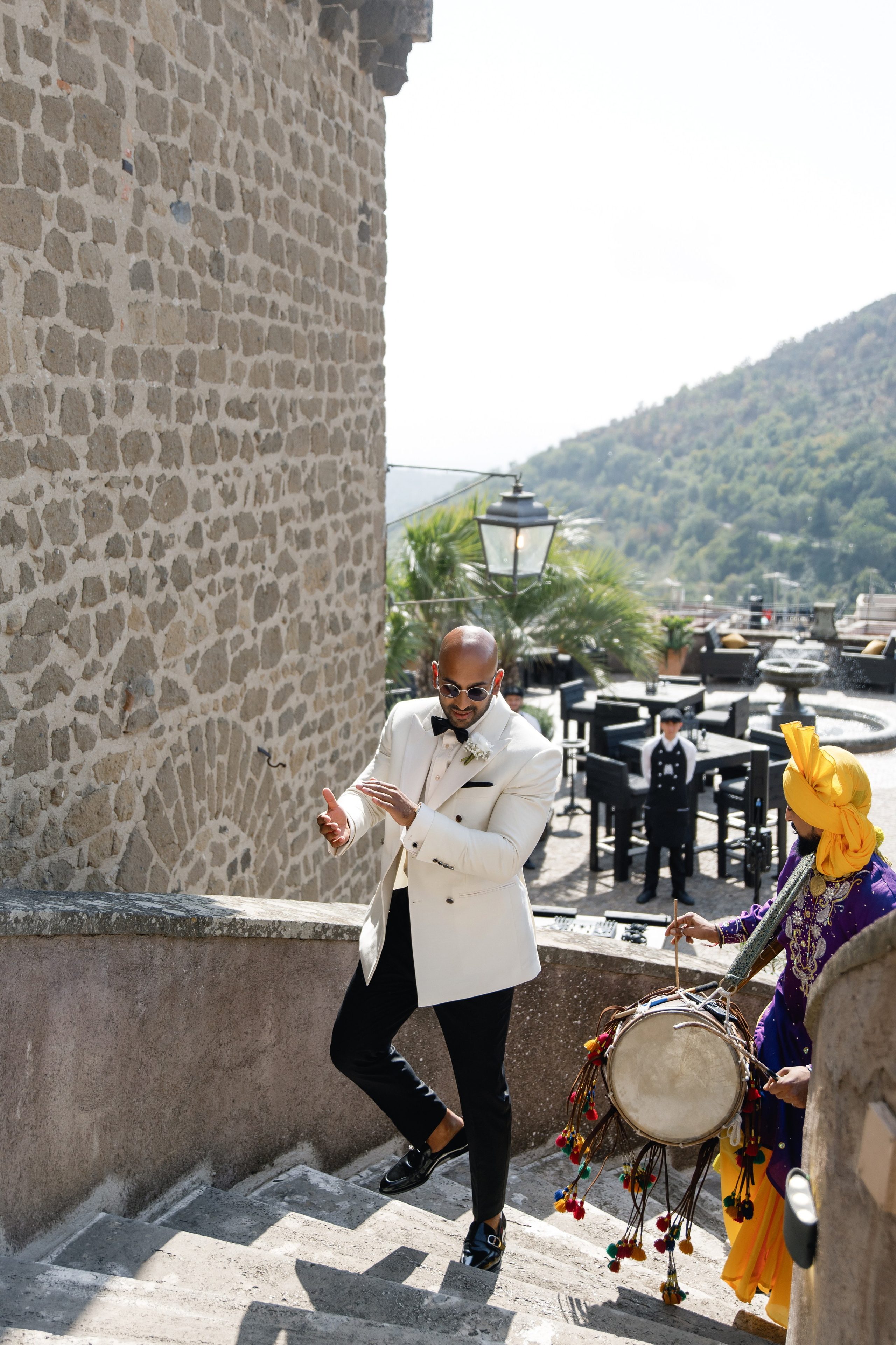 Wedding Castello Brancaccio. Wedding Photographer Rome Tuscany Como Sicily Puglia Amalfy Italy- Oksana Savenchuk