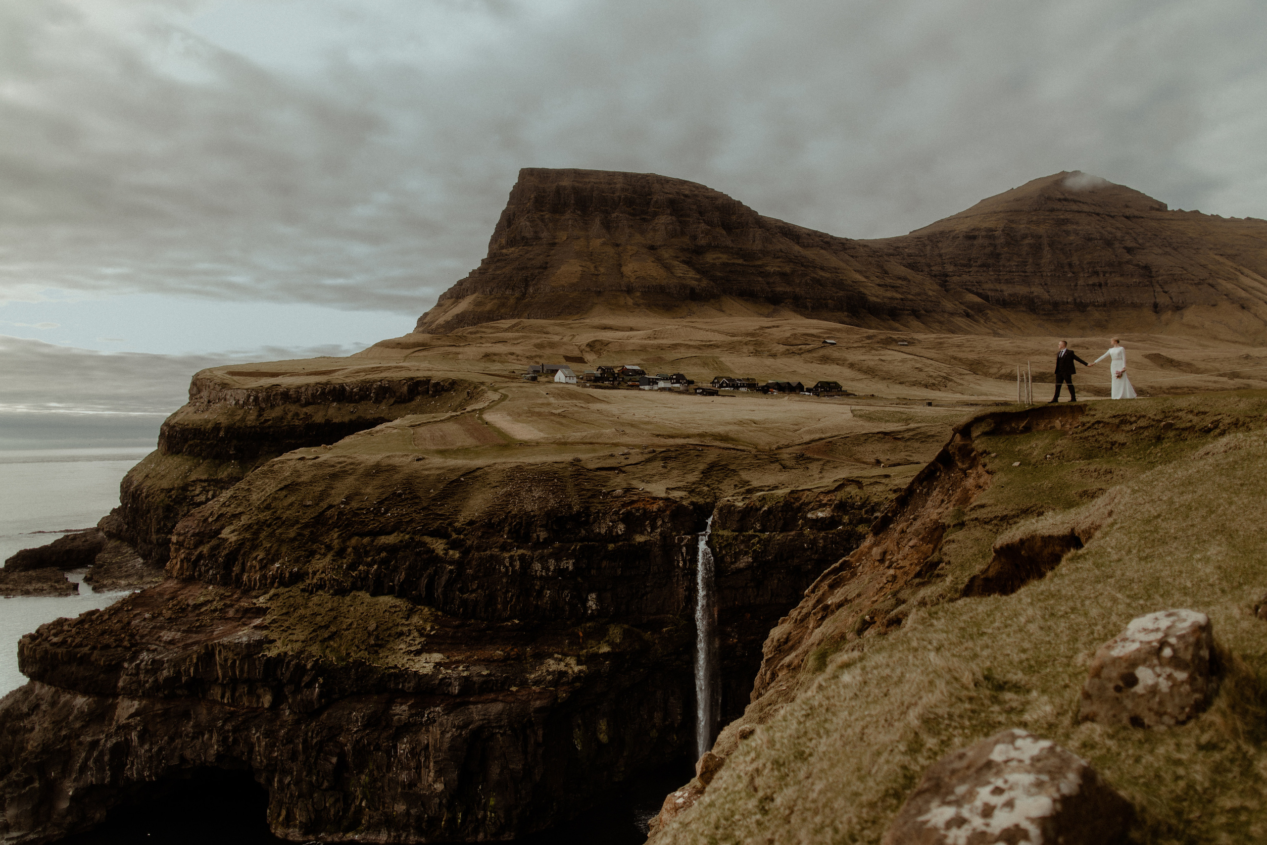 Faroe Islands Elopement Photographer. Iceland elopement photo and video | Nikolaichik Photo