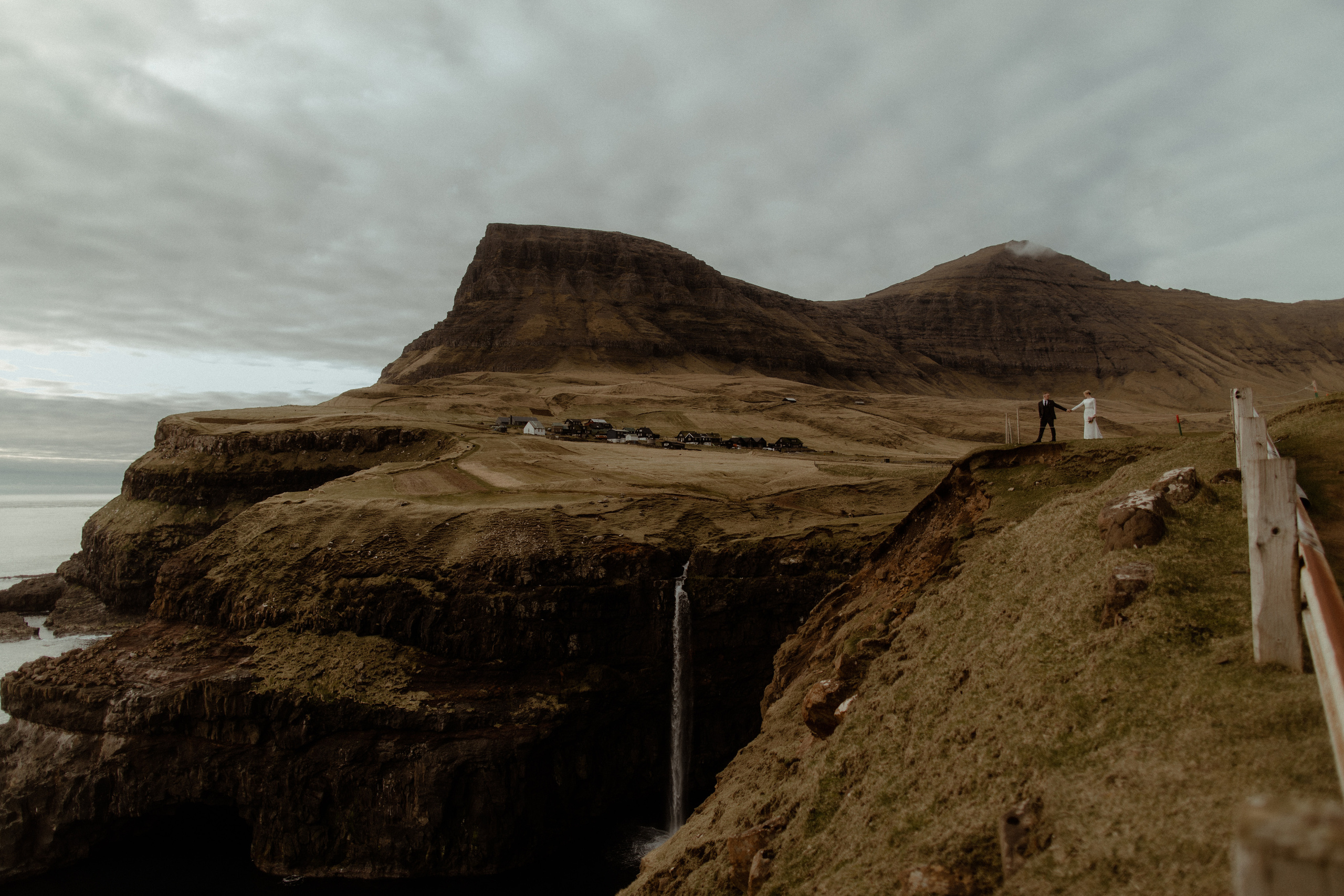 Faroe Islands Elopement Photographer. Iceland elopement photo and video | Nikolaichik Photo