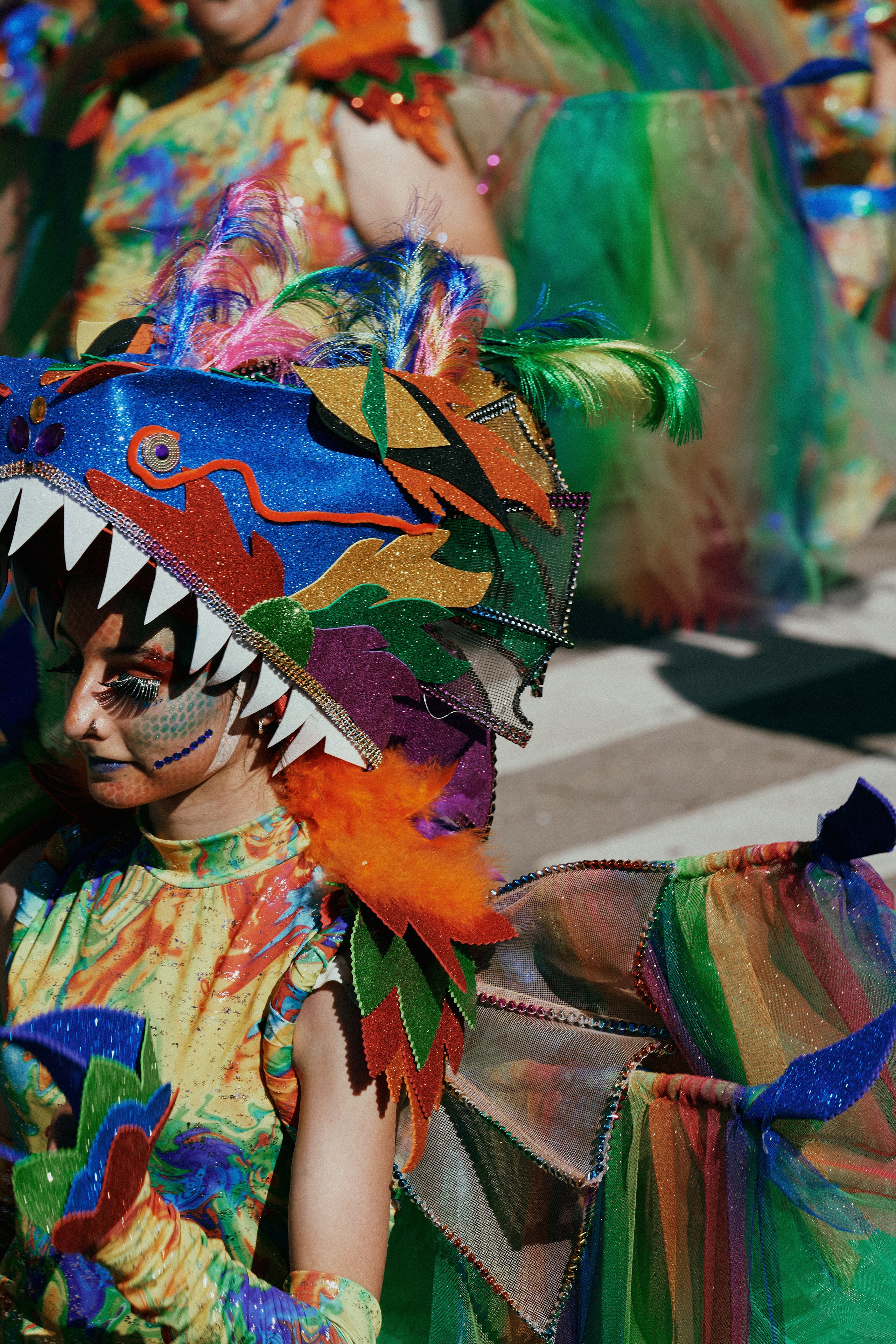 LLoret de Mar. Mascarada_2024. Фотограф в Барселоне Жанна Захарченко