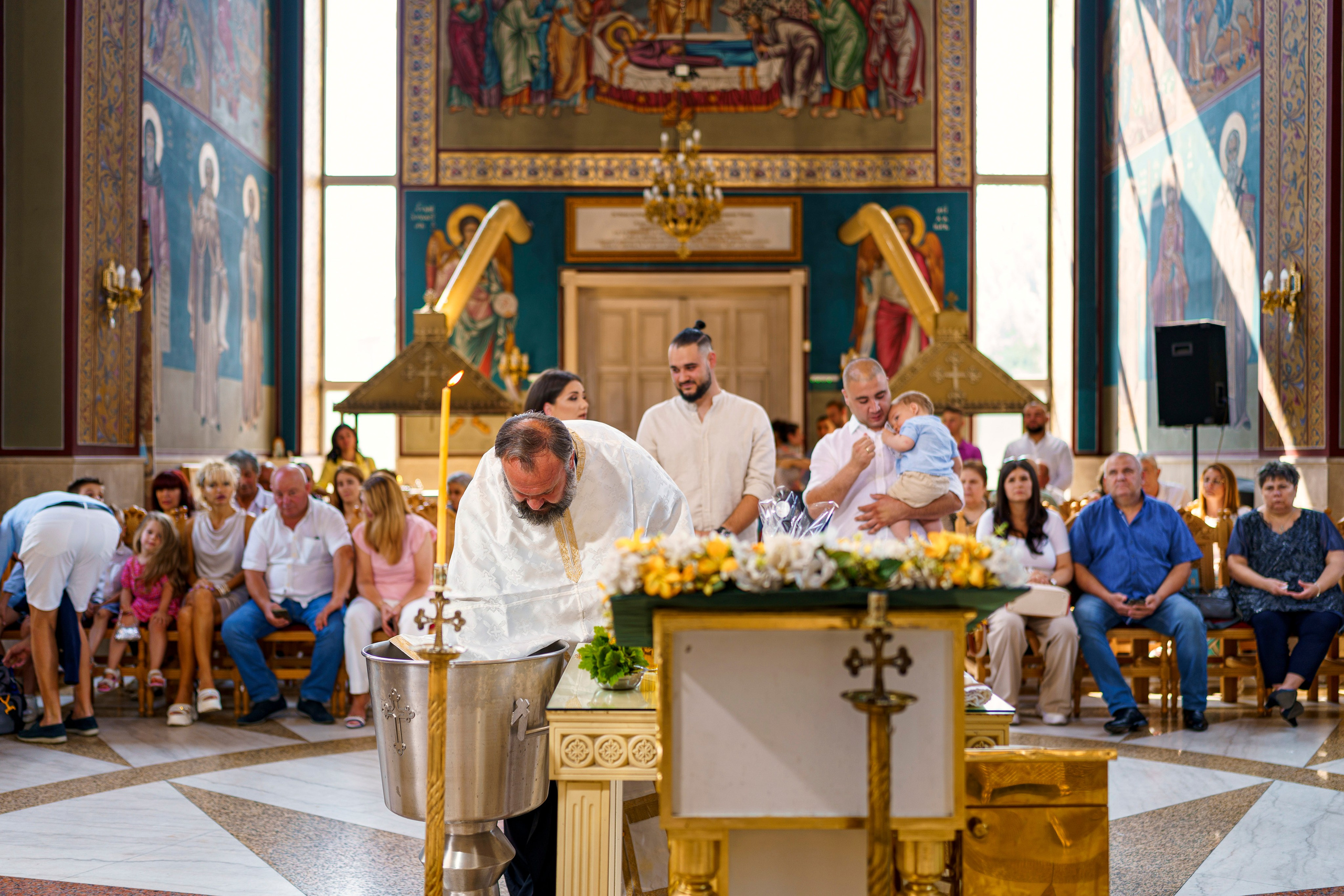 Свето Кръщение Николай. Професионален фотограф в Пловдив и областта