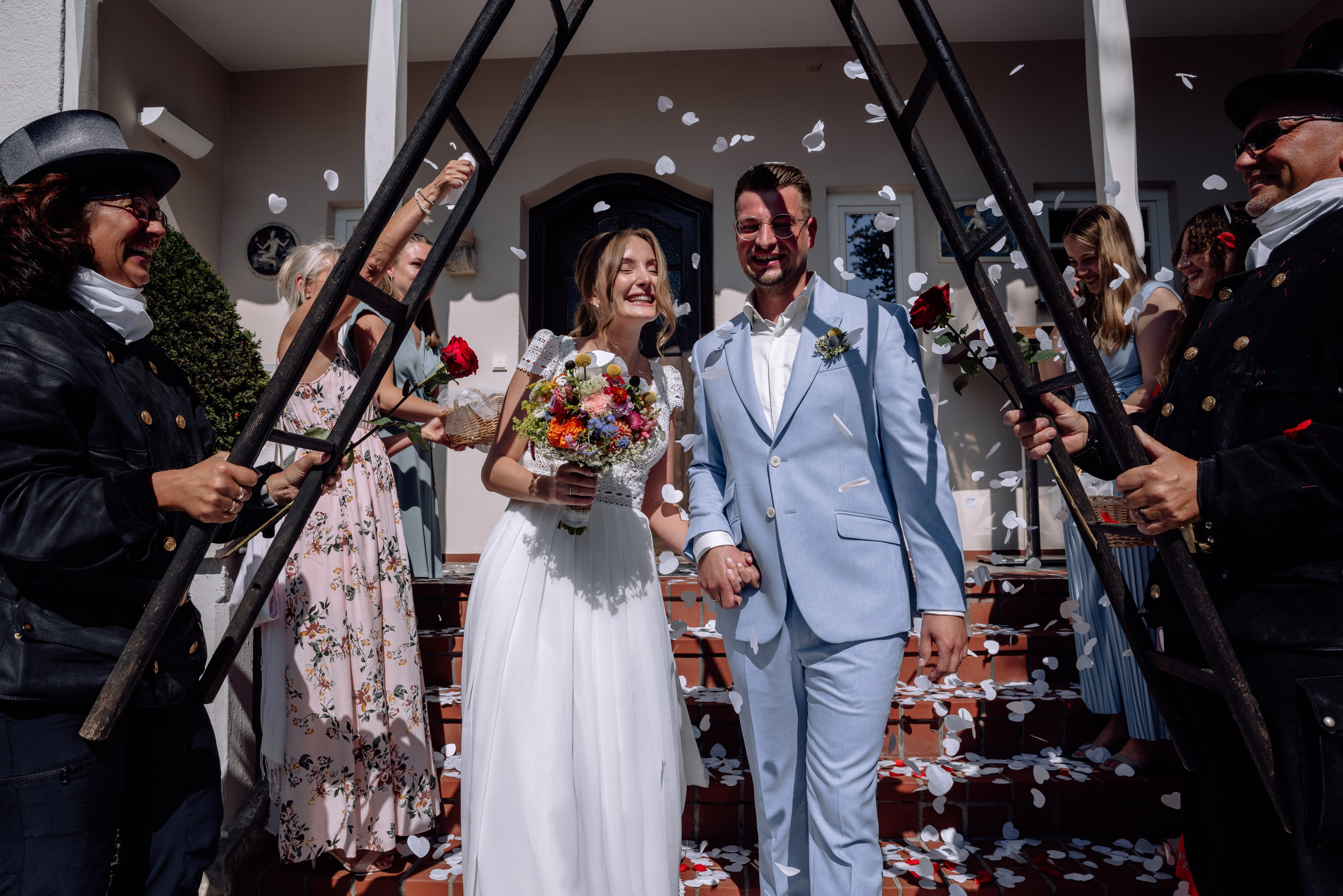 Gilching: Vanessa und Maxi. Hochzeitsfotograf München Taufe Familienfotograf Tanja Mauke