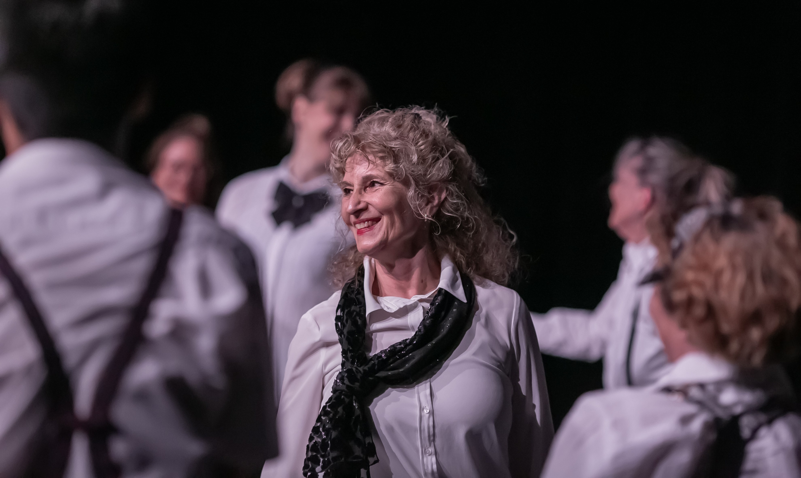 PLANET DANCE SPECTAKLE 2025. Portret photographer in Switzerland Artur Magpie