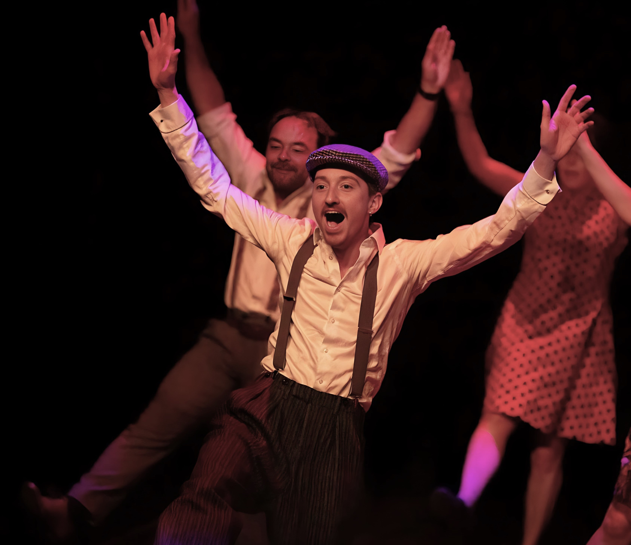 PLANET DANCE SPECTAKLE 2024. Portret photographer in Switzerland Artur Magpie