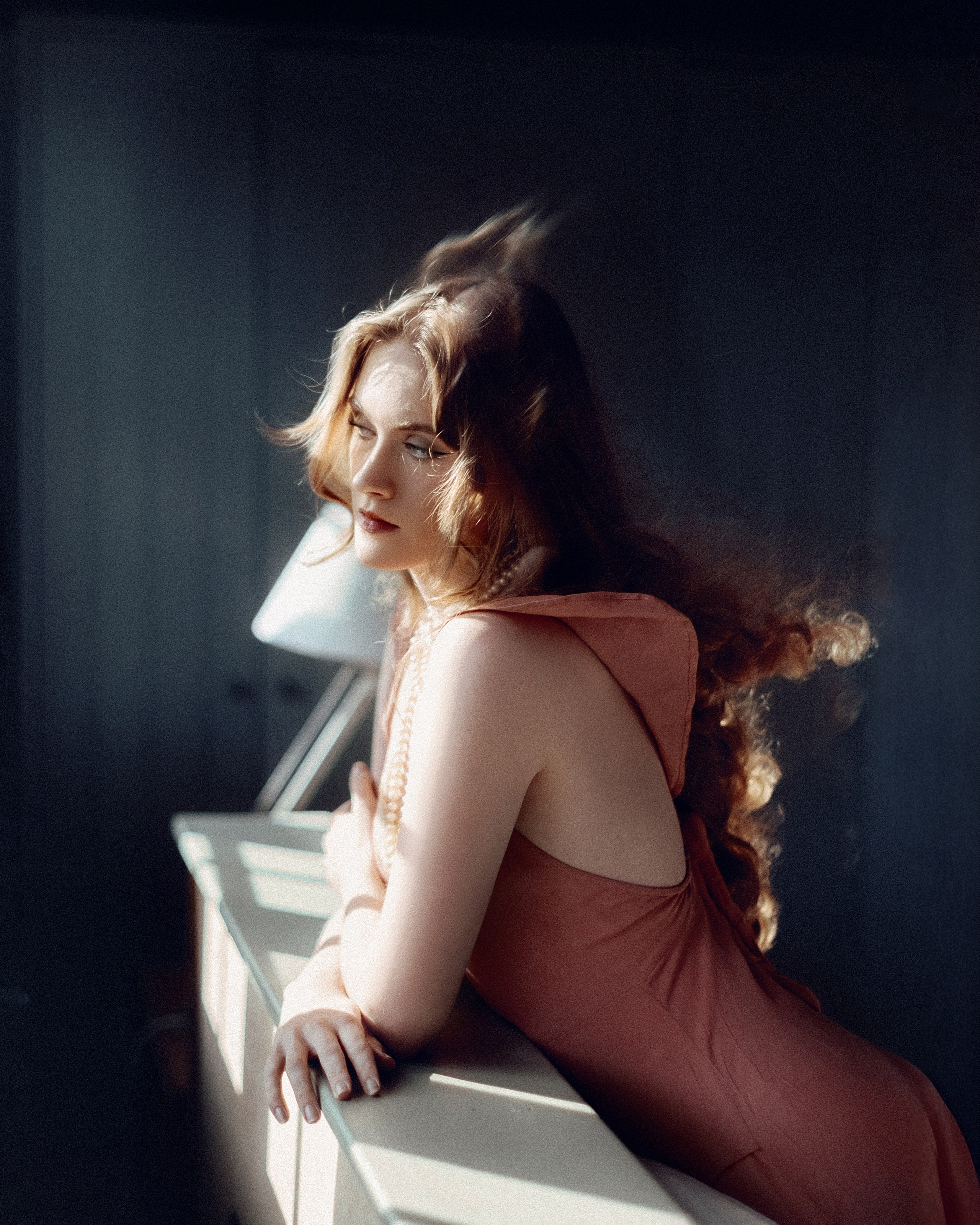 20's Movie Star Boudoir Shoot. Moth & Moss Photography