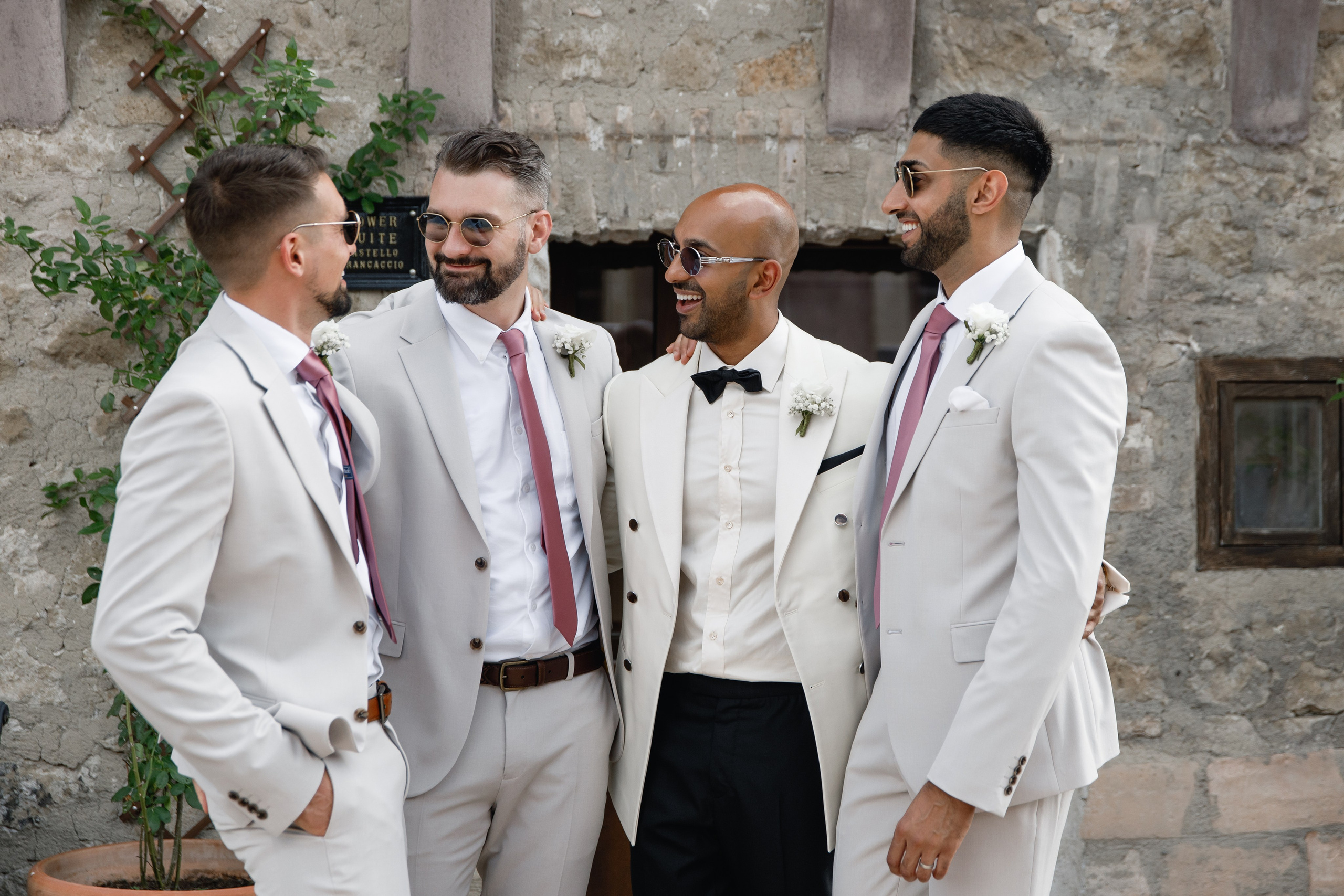 Wedding Castello Brancaccio. Wedding Photographer Rome Tuscany Como Sicily Puglia Amalfy Italy- Oksana Savenchuk