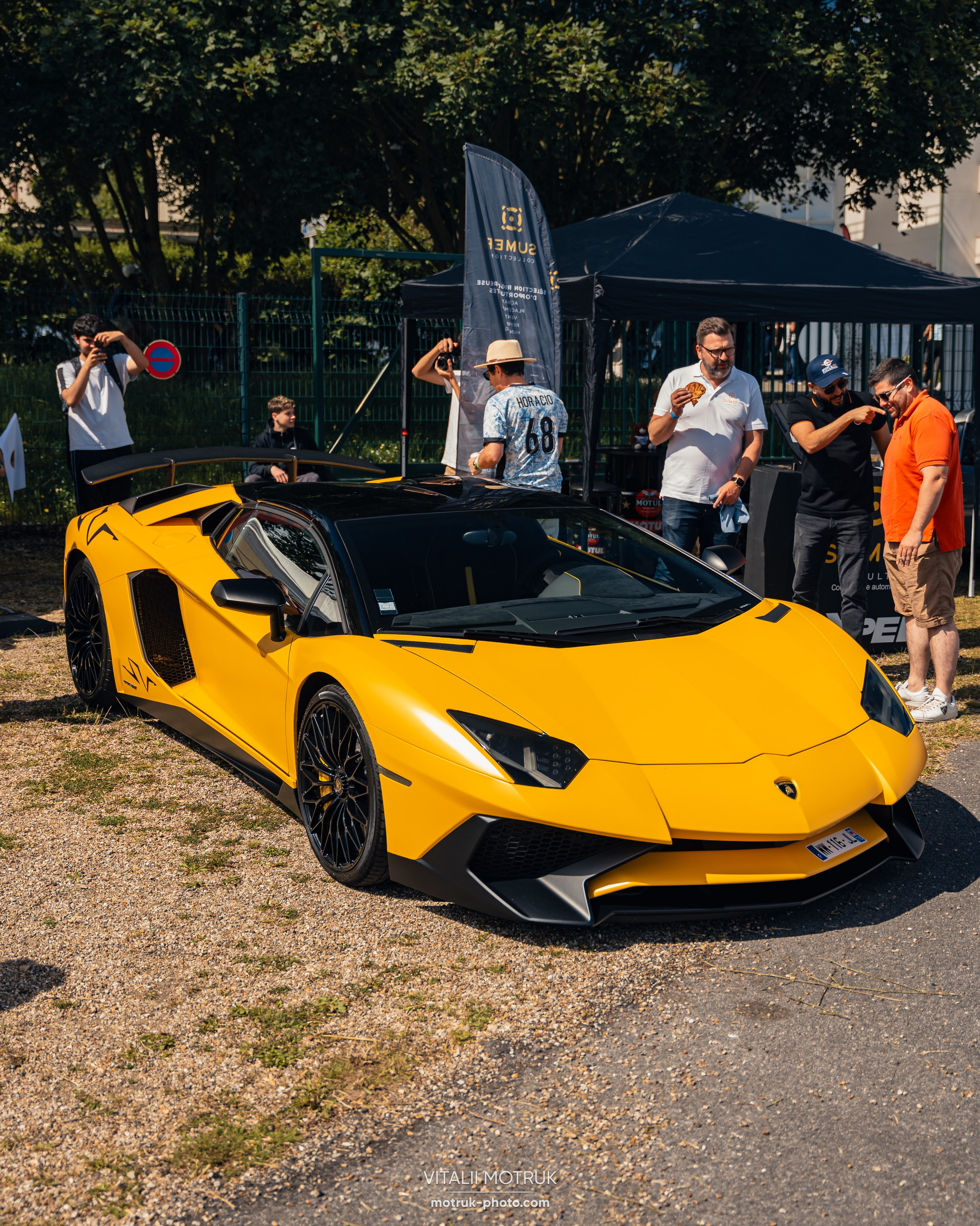 Cars and Coffee 23 juin 2024. Photographer in Paris — Vitalii Motruk
