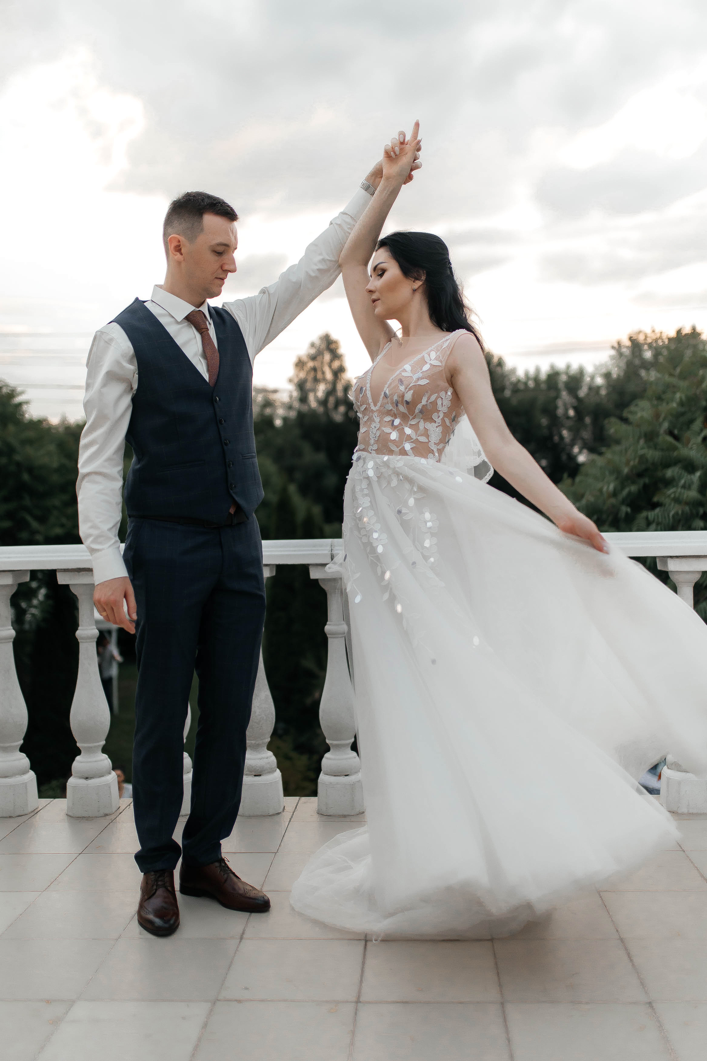 Vlad&Olga. Wedding photographer in Prague Anastasiia Bulakh