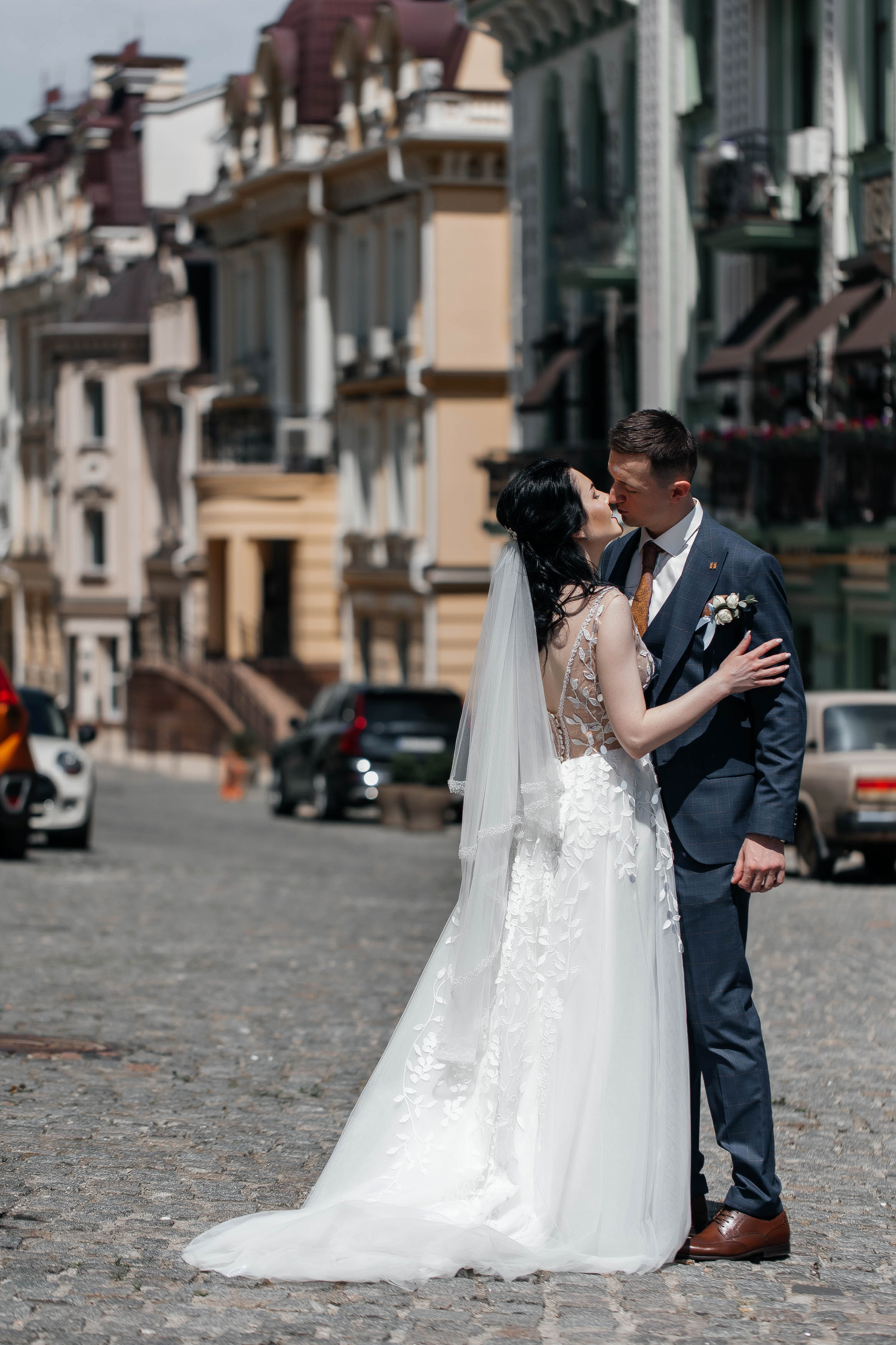 Vlad&Olga. Wedding photographer in Prague Anastasiia Bulakh