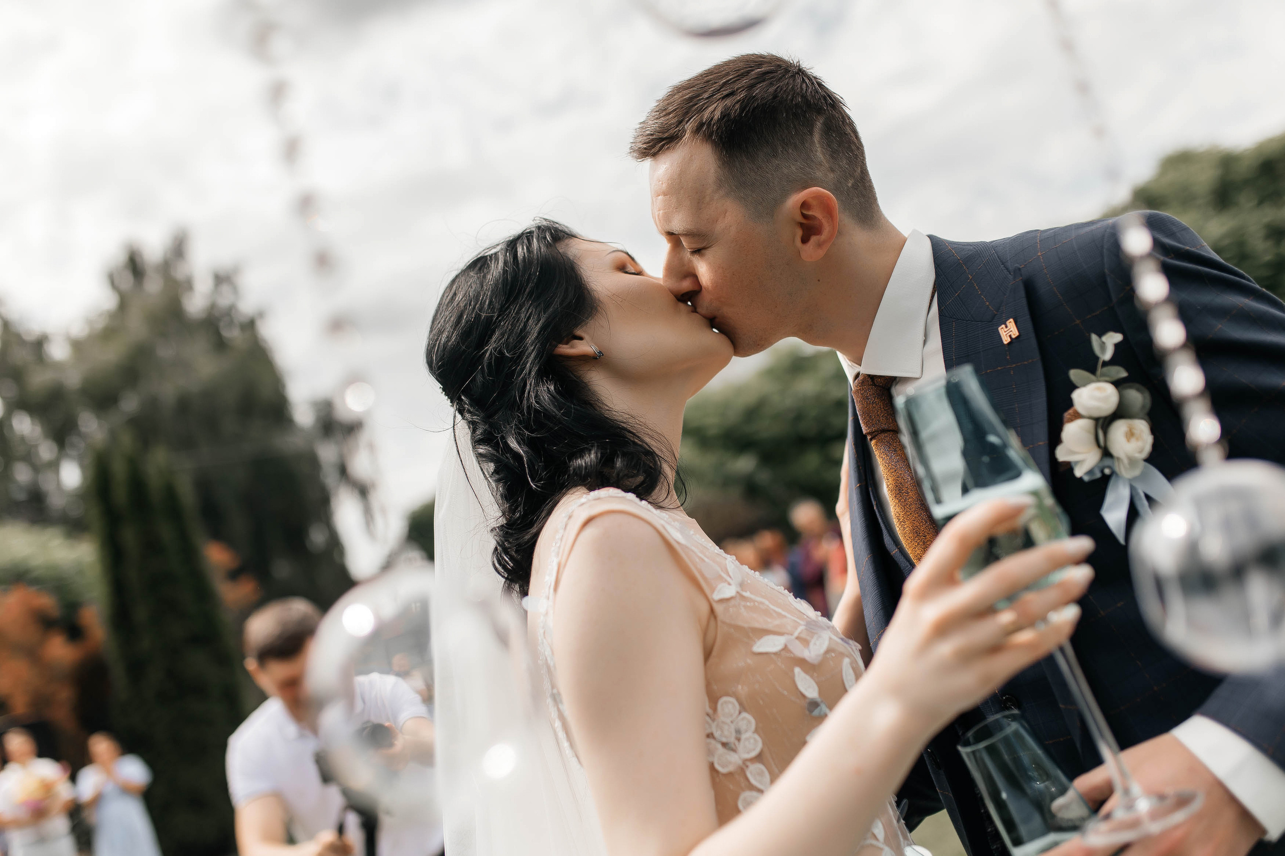Vlad&Olga. Wedding photographer in Prague Anastasiia Bulakh