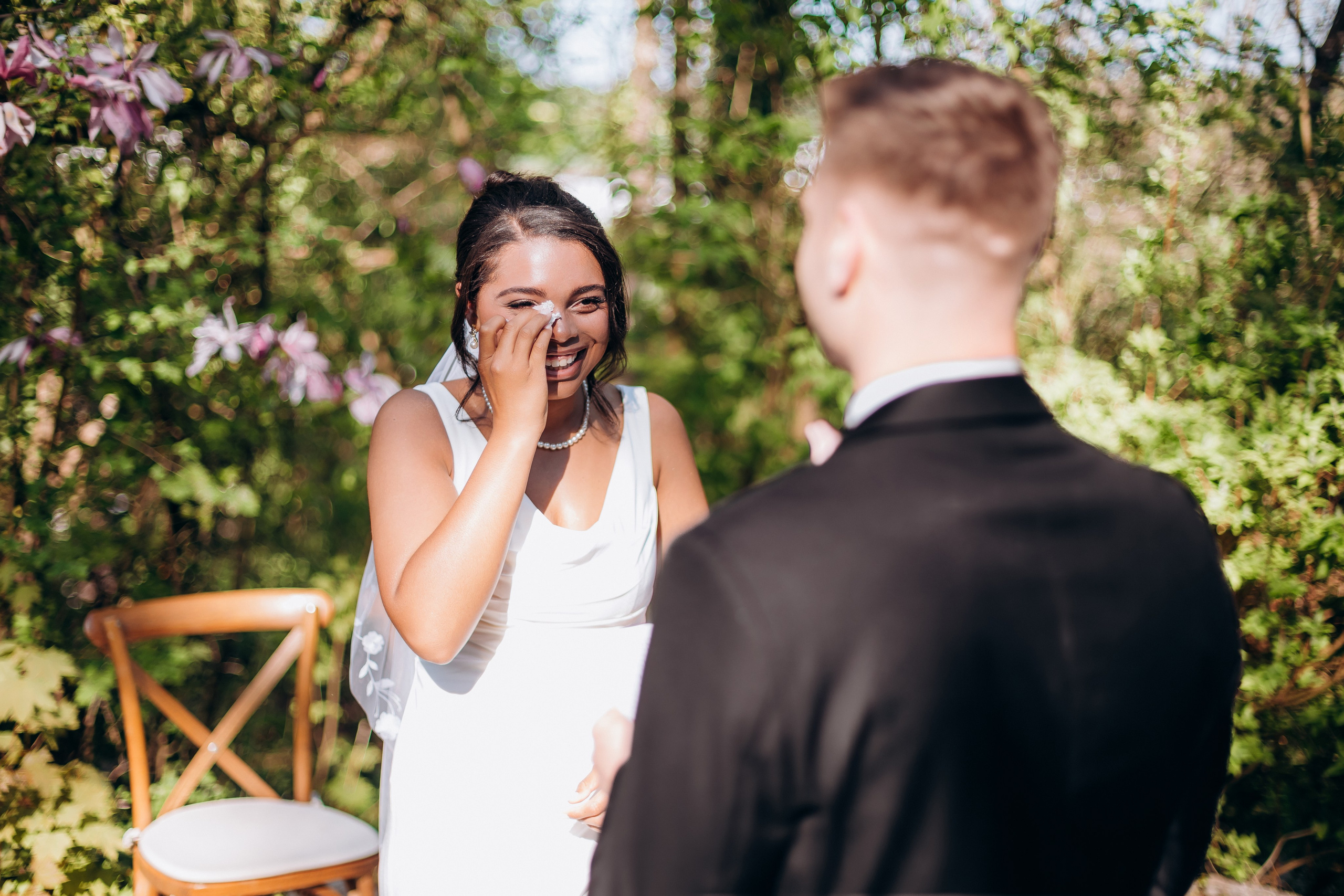 Ruben & Destiny. Wedding and Family Photograph