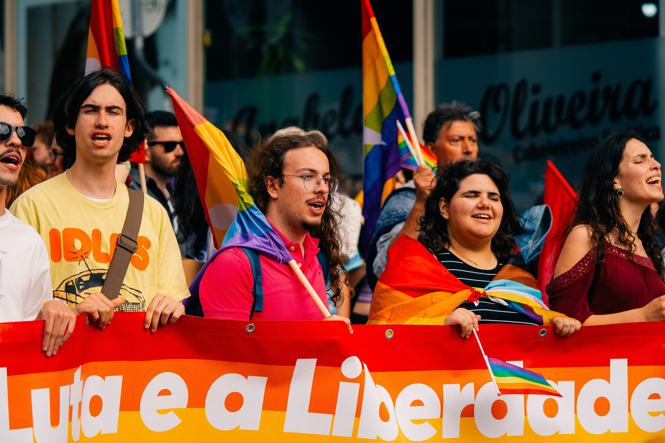 Porto Pride 2024. Maria Sher. Professional photographer from Porto, Portugal