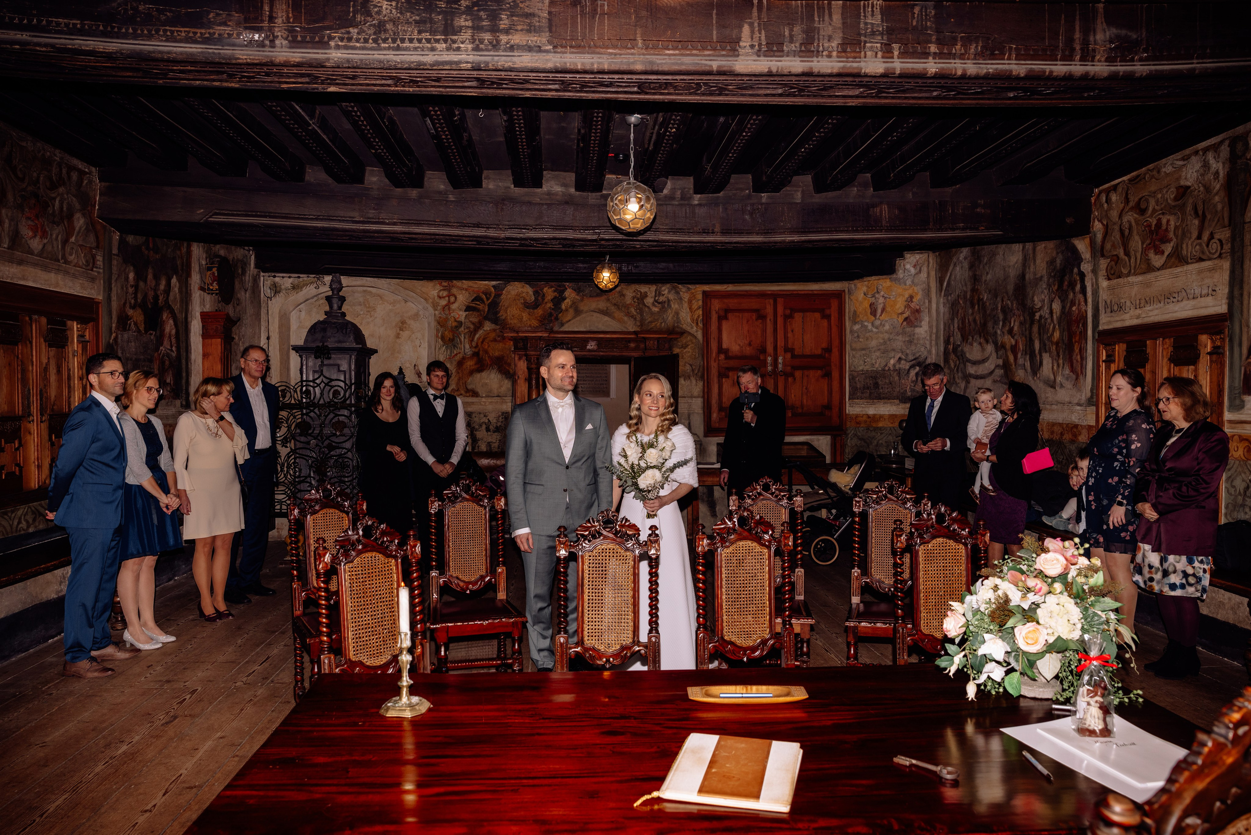 Traumhochzeit im Wasserburg am Ihn. Hochzeitsfotograf München Taufe Familienfotograf Tanja Mauke