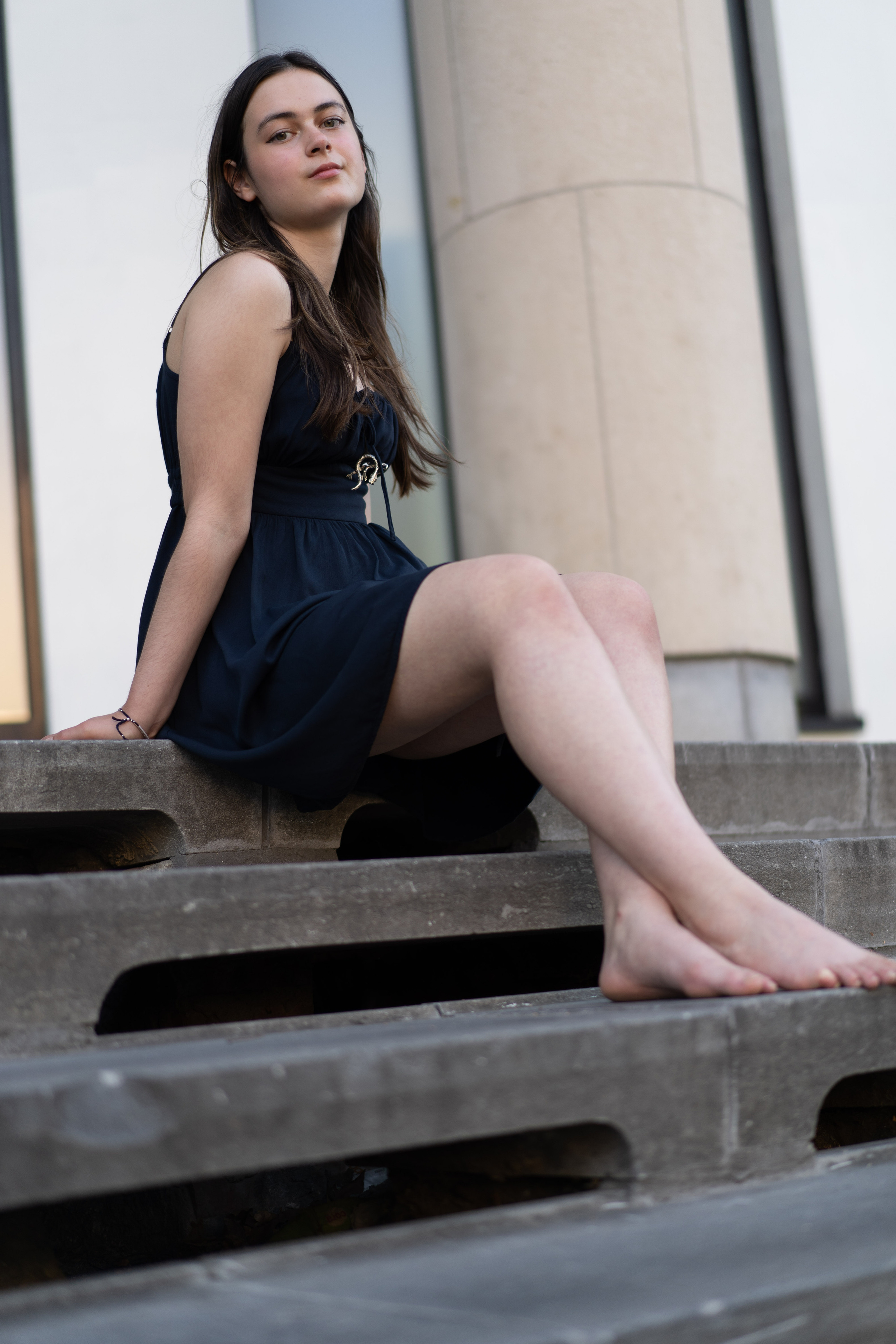 Olga & Juliette. Tatyana Van Hedent een fotograaf te Zele, Oost-Vlaanderen