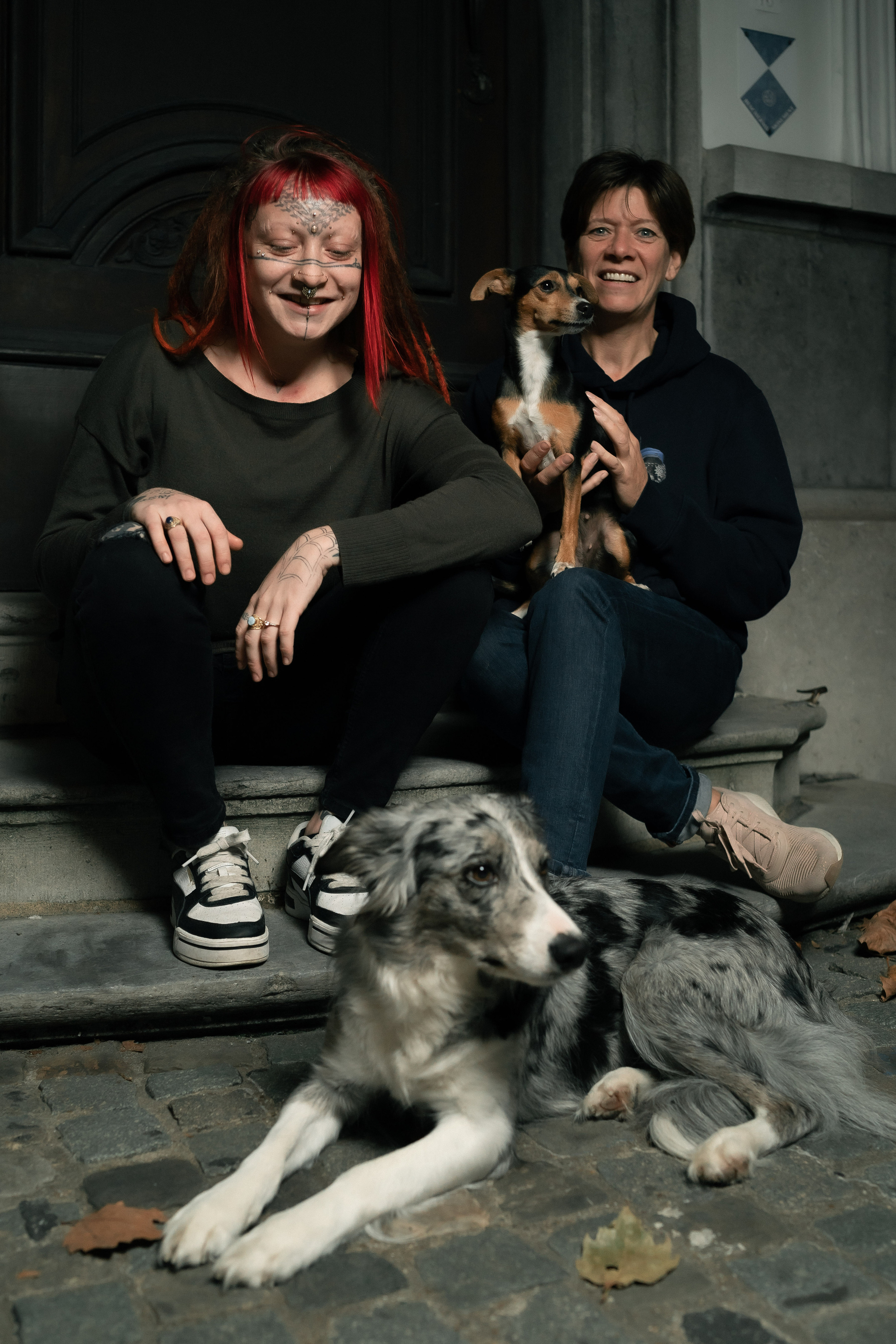 Jill / Lokeren. Tatyana Van Hedent een fotograaf te Zele, Oost-Vlaanderen