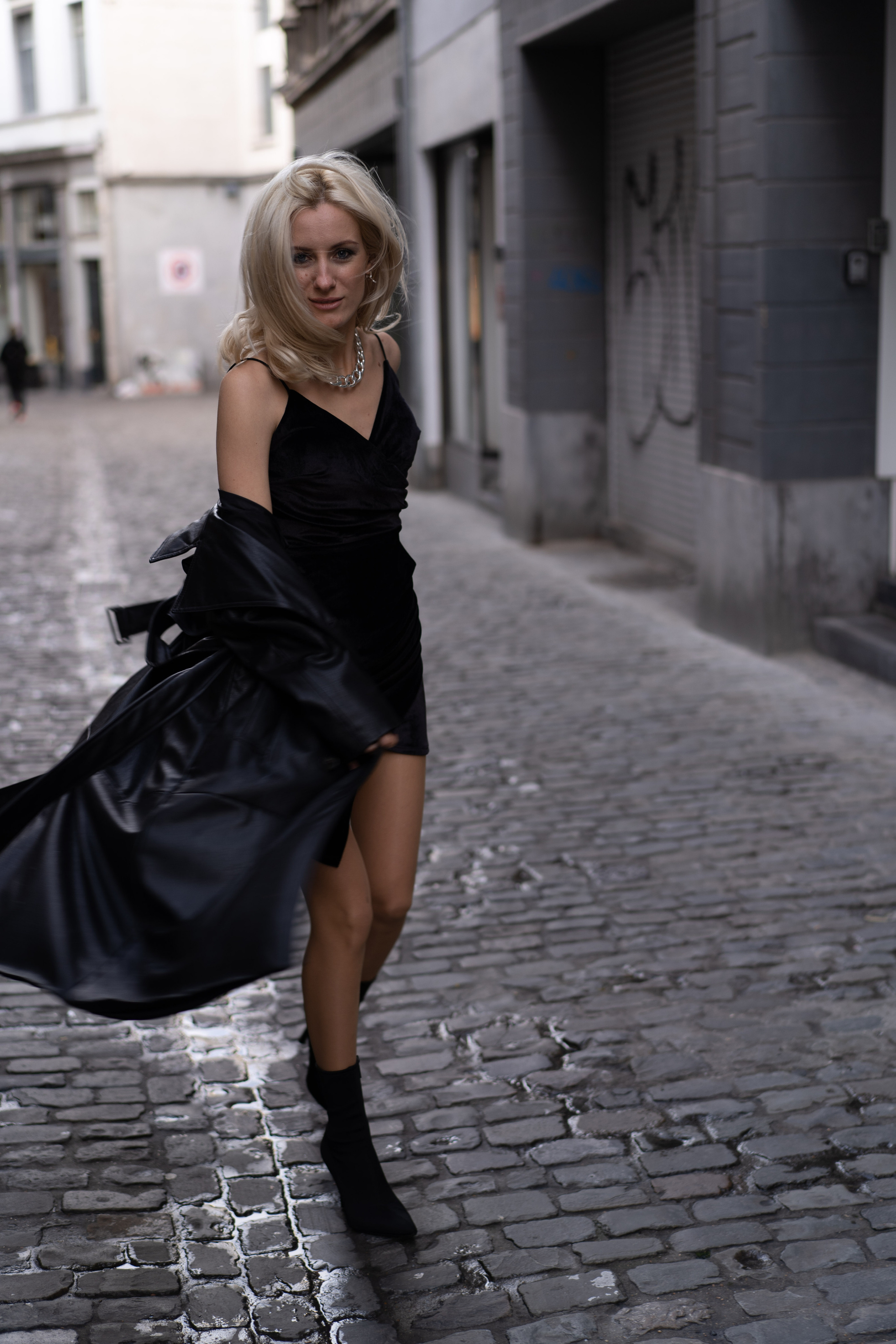 Julia / Brussel. Tatyana Van Hedent een fotograaf te Zele, Oost-Vlaanderen