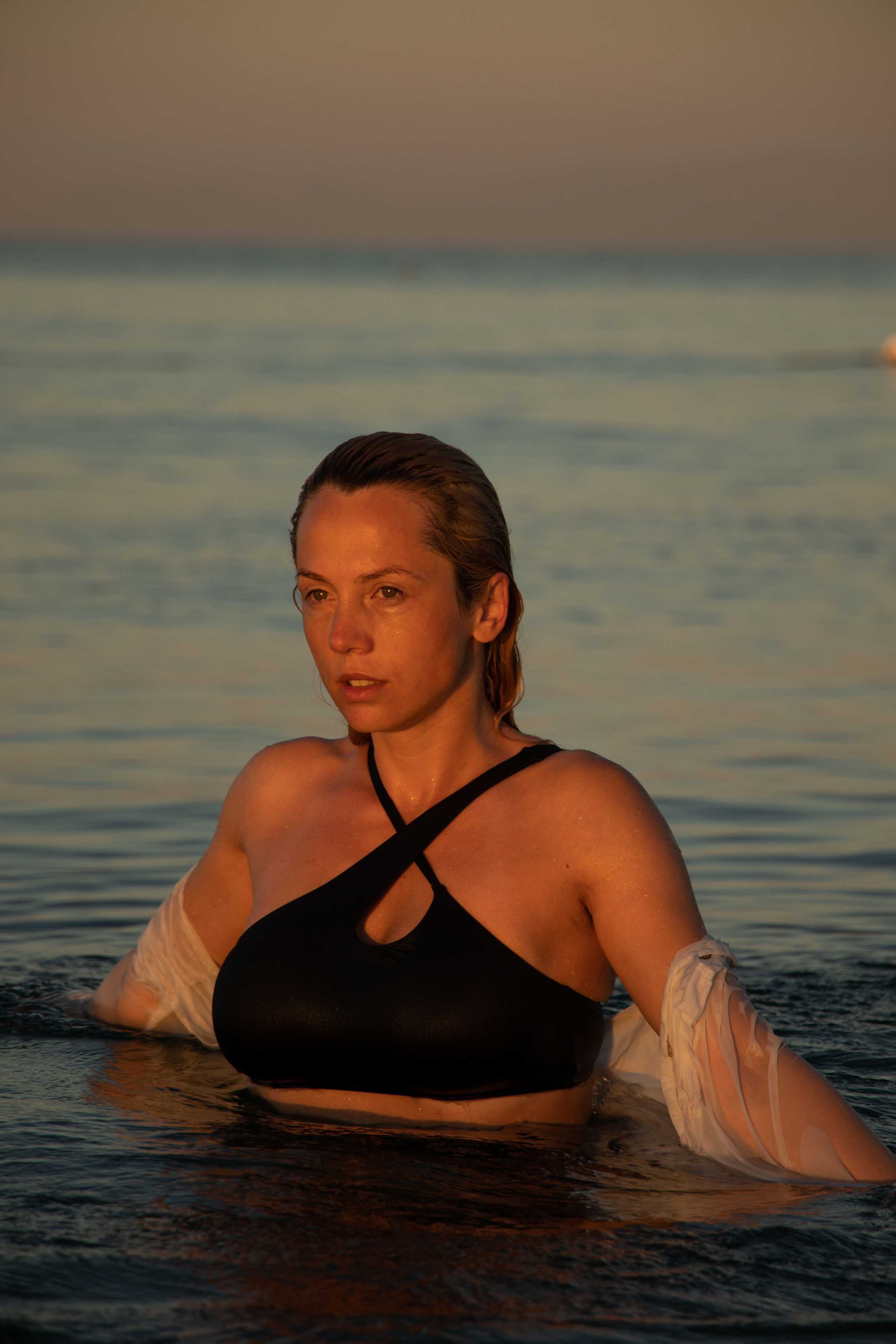 Beach photoshoot. Tatyana Van Hedent een fotograaf te Zele, Oost-Vlaanderen