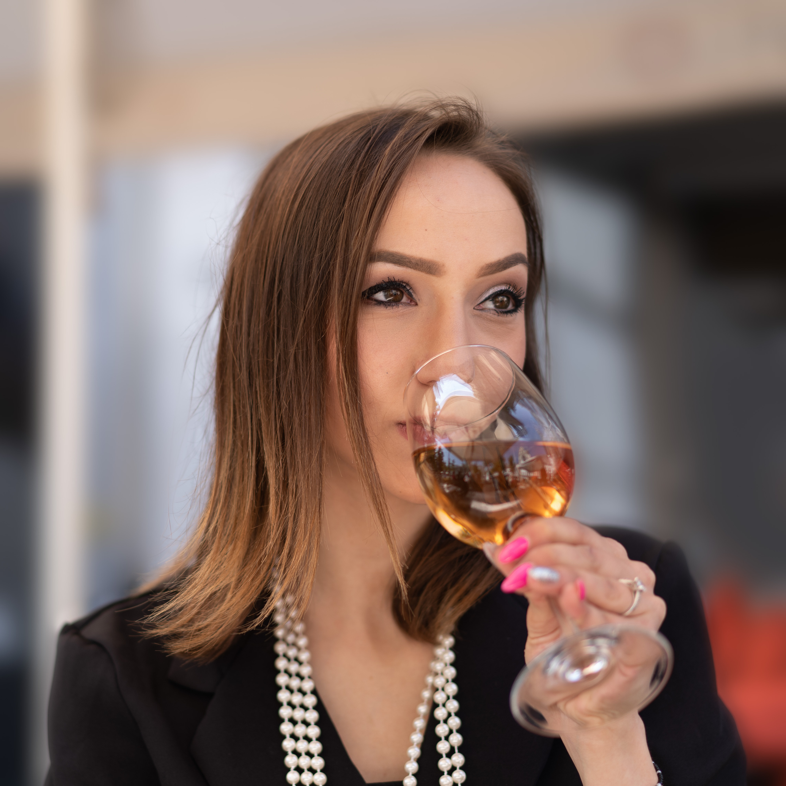 Little black dress / Antwerp. Tatyana Van Hedent een fotograaf te Zele, Oost-Vlaanderen