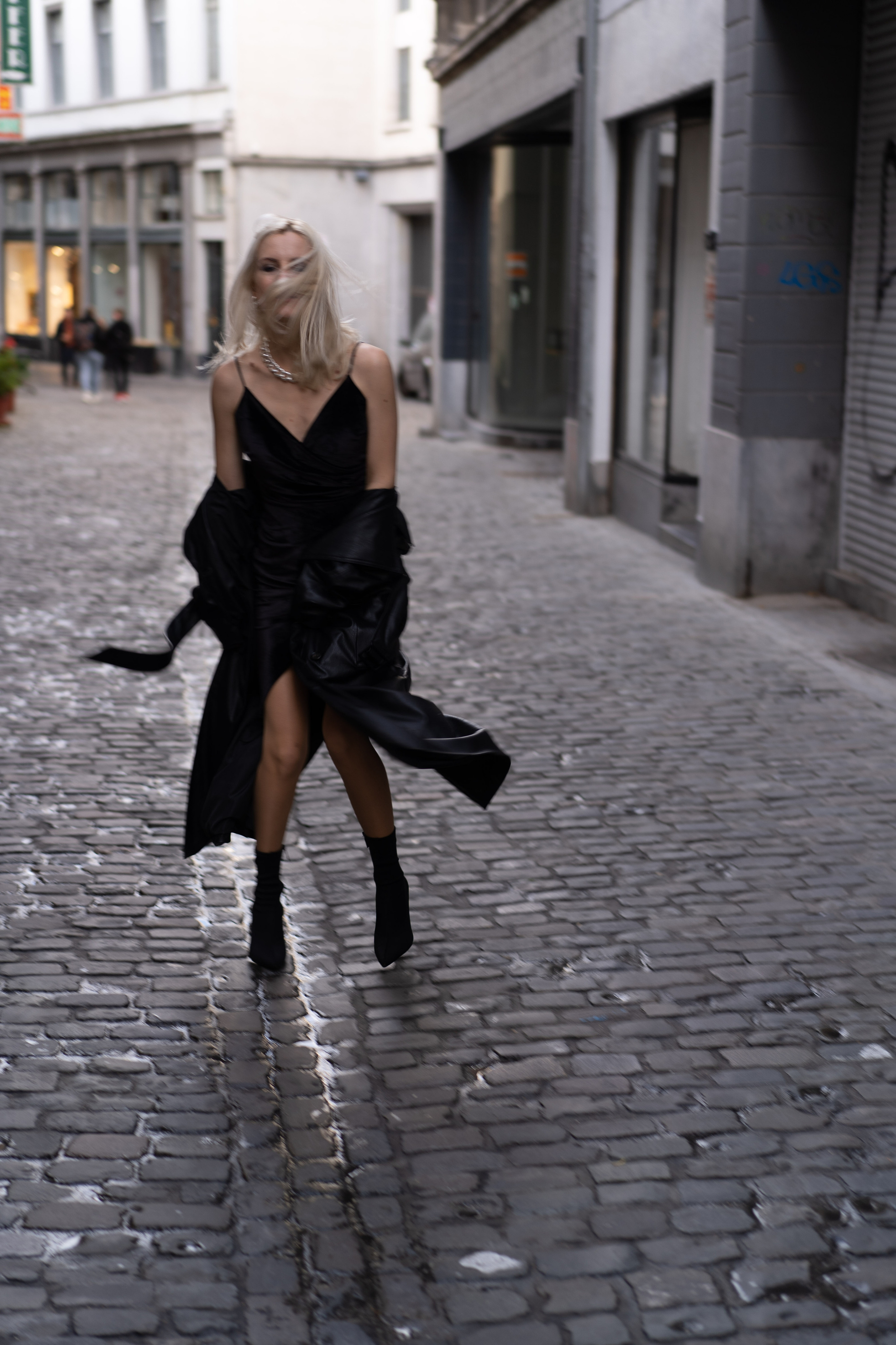 Julia / Brussel. Tatyana Van Hedent een fotograaf te Zele, Oost-Vlaanderen