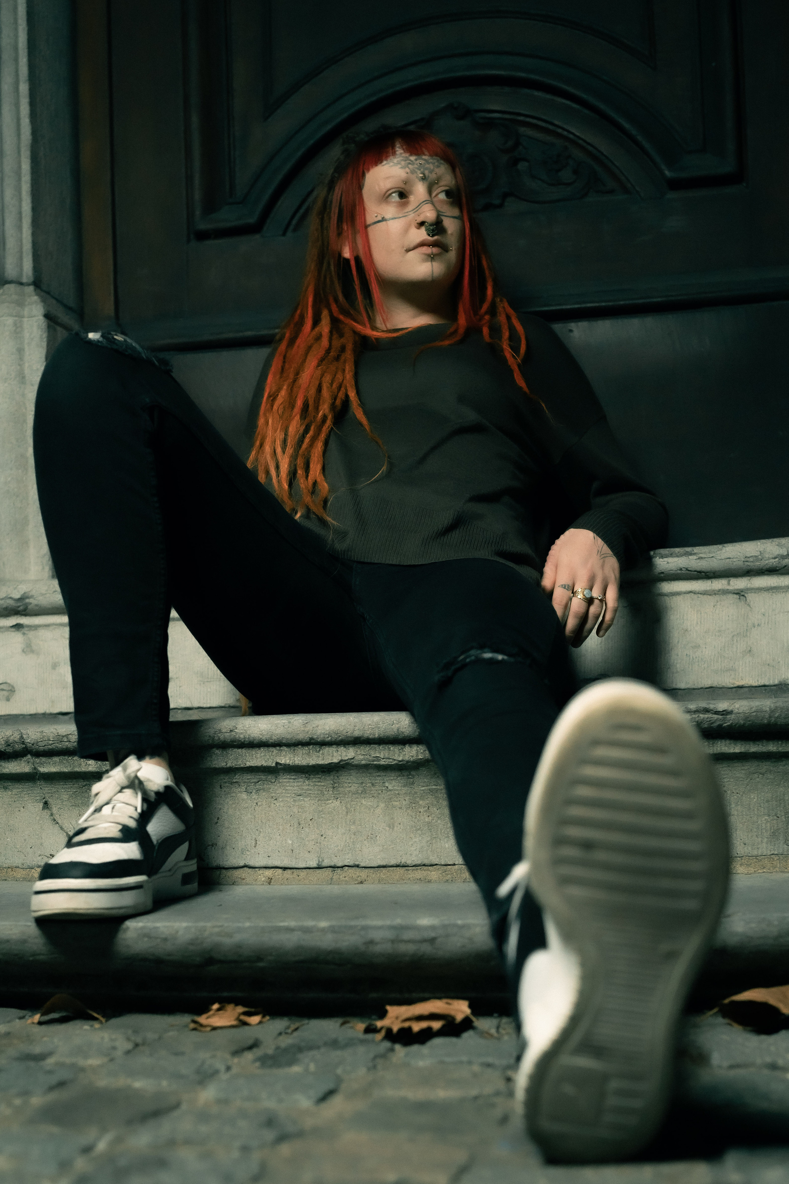 Jill / Lokeren. Tatyana Van Hedent een fotograaf te Zele, Oost-Vlaanderen