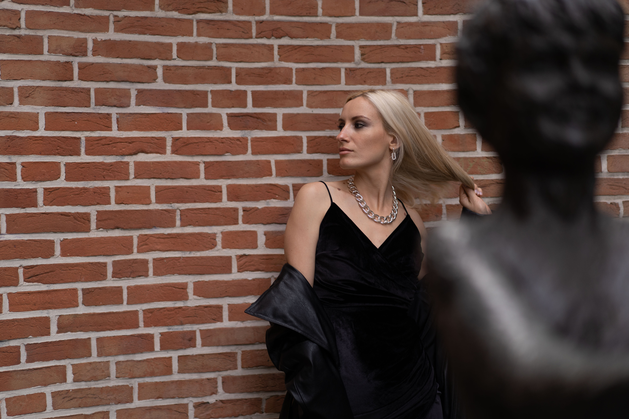 Julia / Brussel. Tatyana Van Hedent een fotograaf te Zele, Oost-Vlaanderen