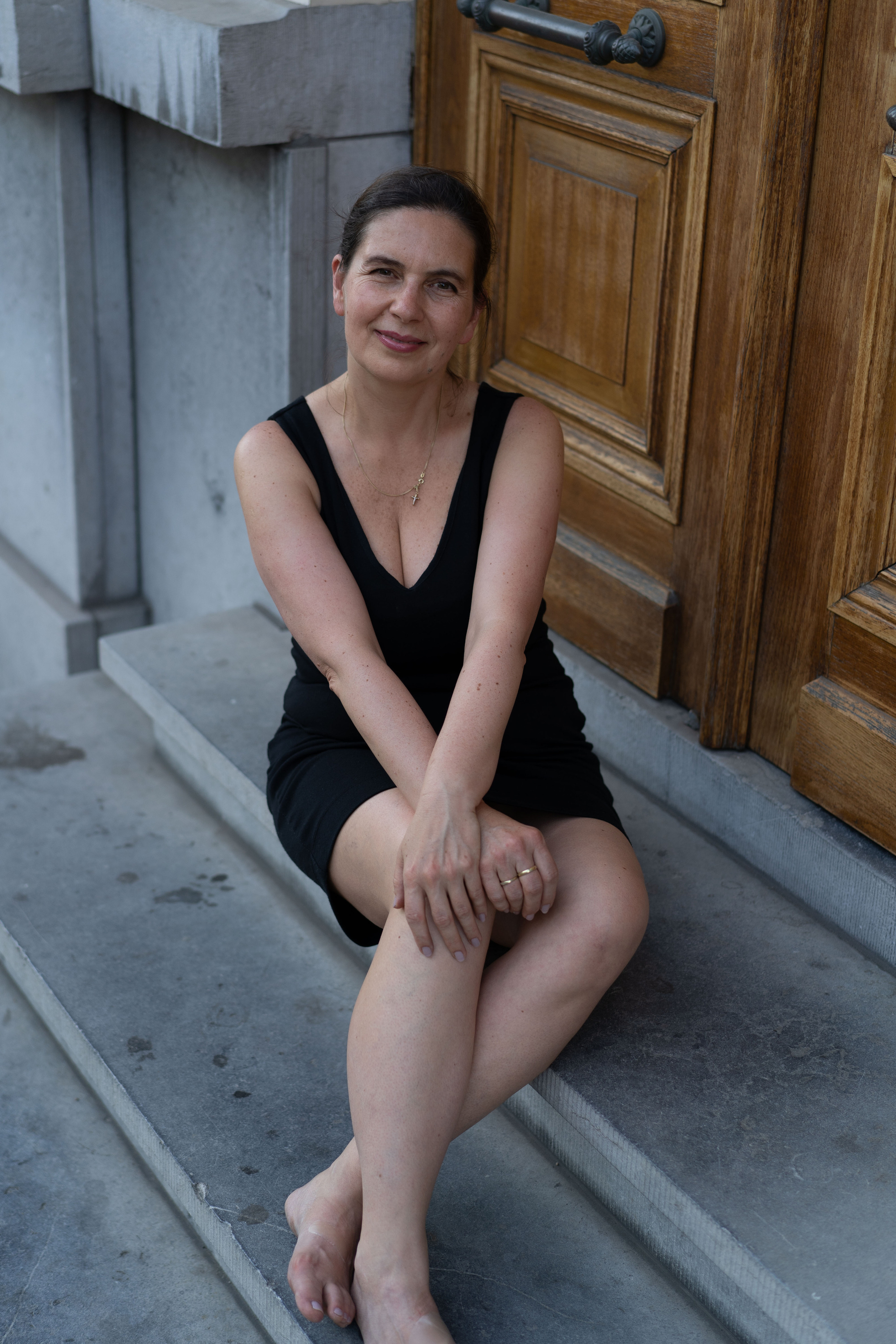 Olga & Juliette. Tatyana Van Hedent een fotograaf te Zele, Oost-Vlaanderen