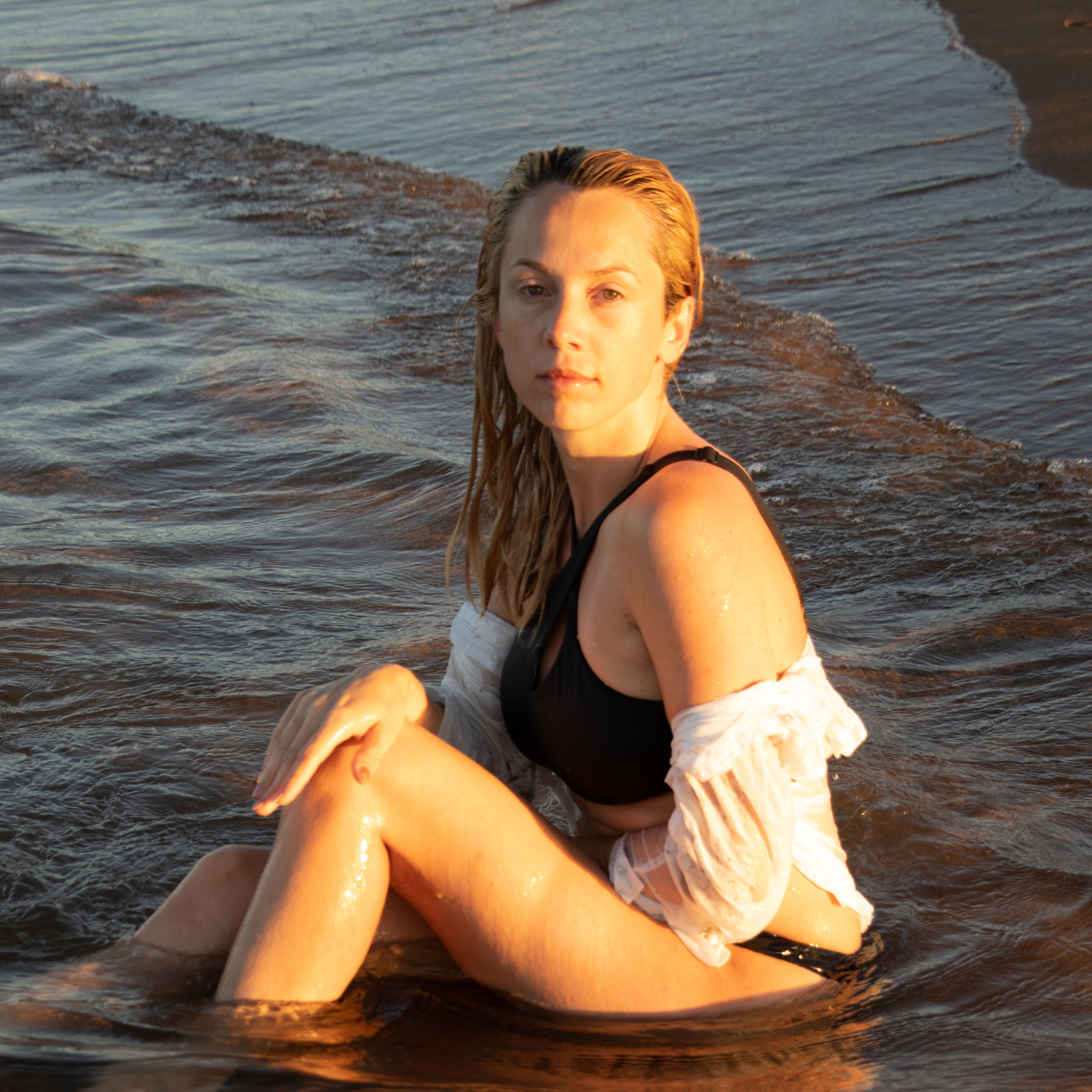 Beach. Tatyana Van Hedent een fotograaf te Zele, Oost-Vlaanderen