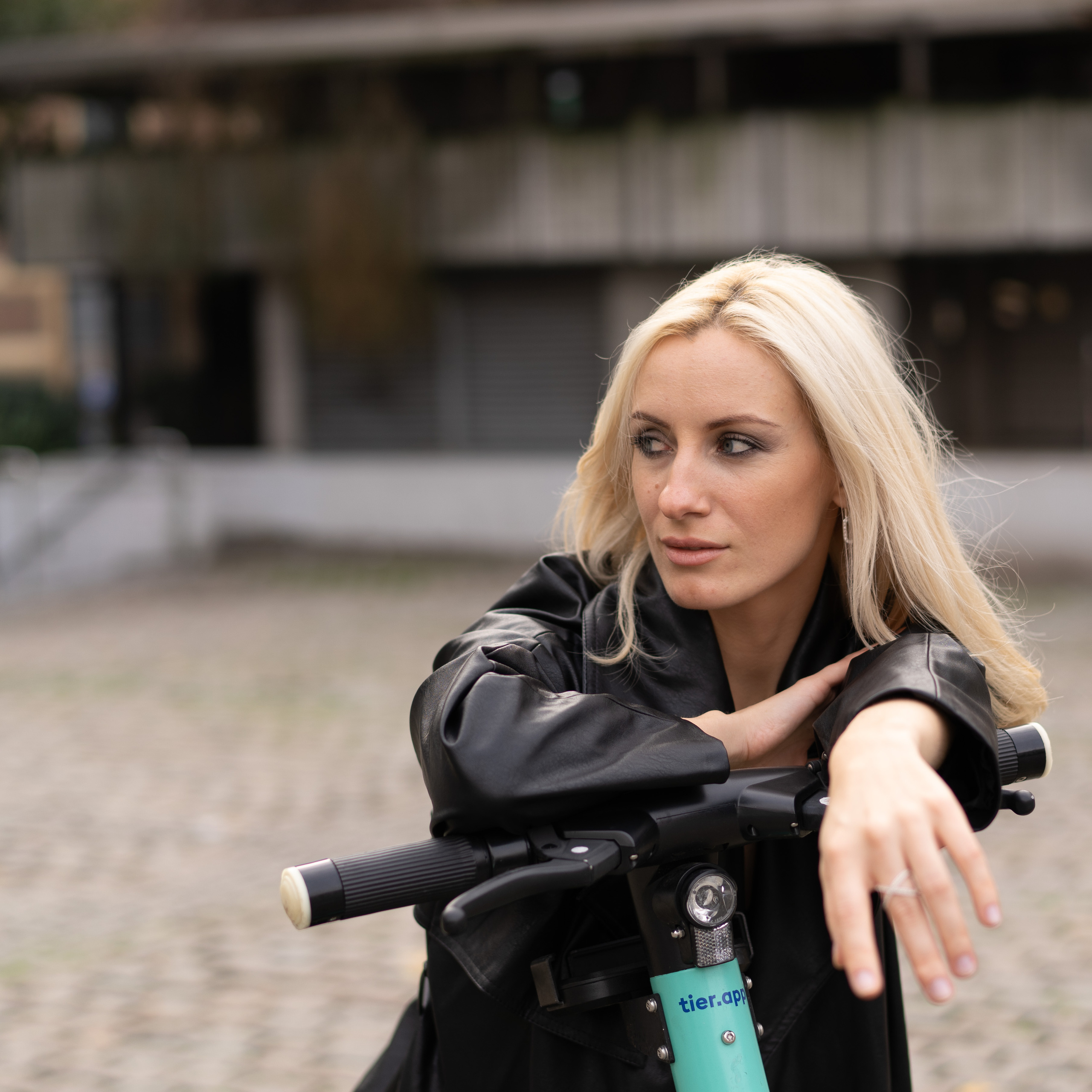 Julia / Brussel. Tatyana Van Hedent een fotograaf te Zele, Oost-Vlaanderen