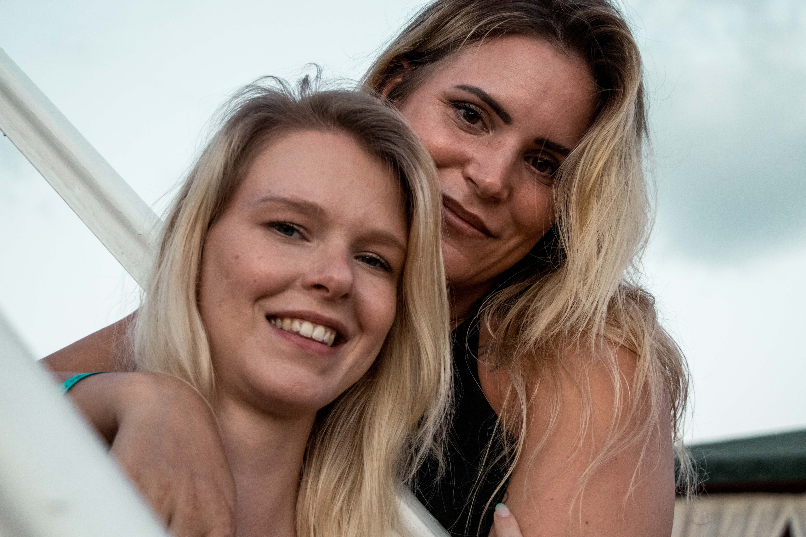 Friends. Tatyana Van Hedent een fotograaf te Zele, Oost-Vlaanderen