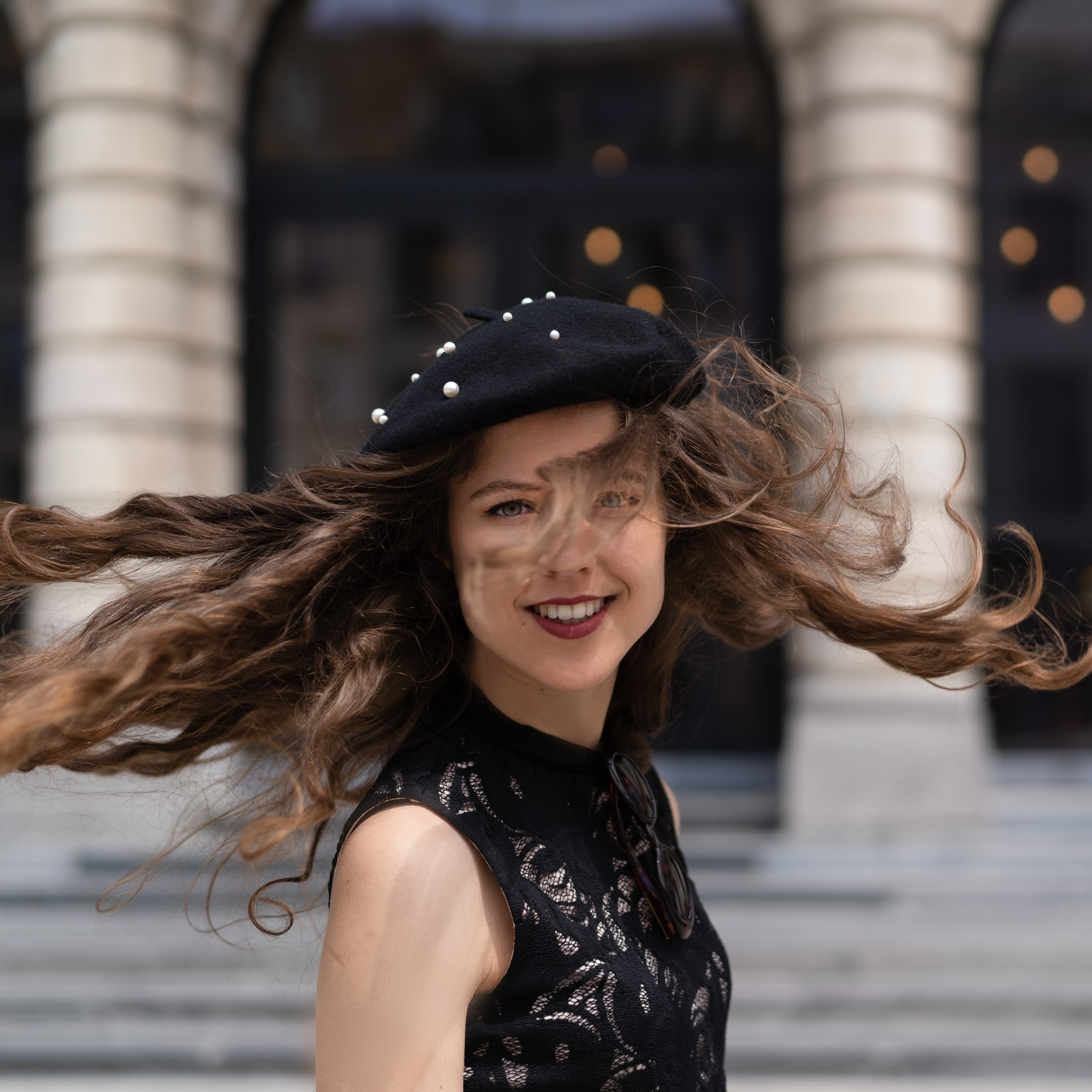 Little black dress / Gent. Tatyana Van Hedent een fotograaf te Zele, Oost-Vlaanderen