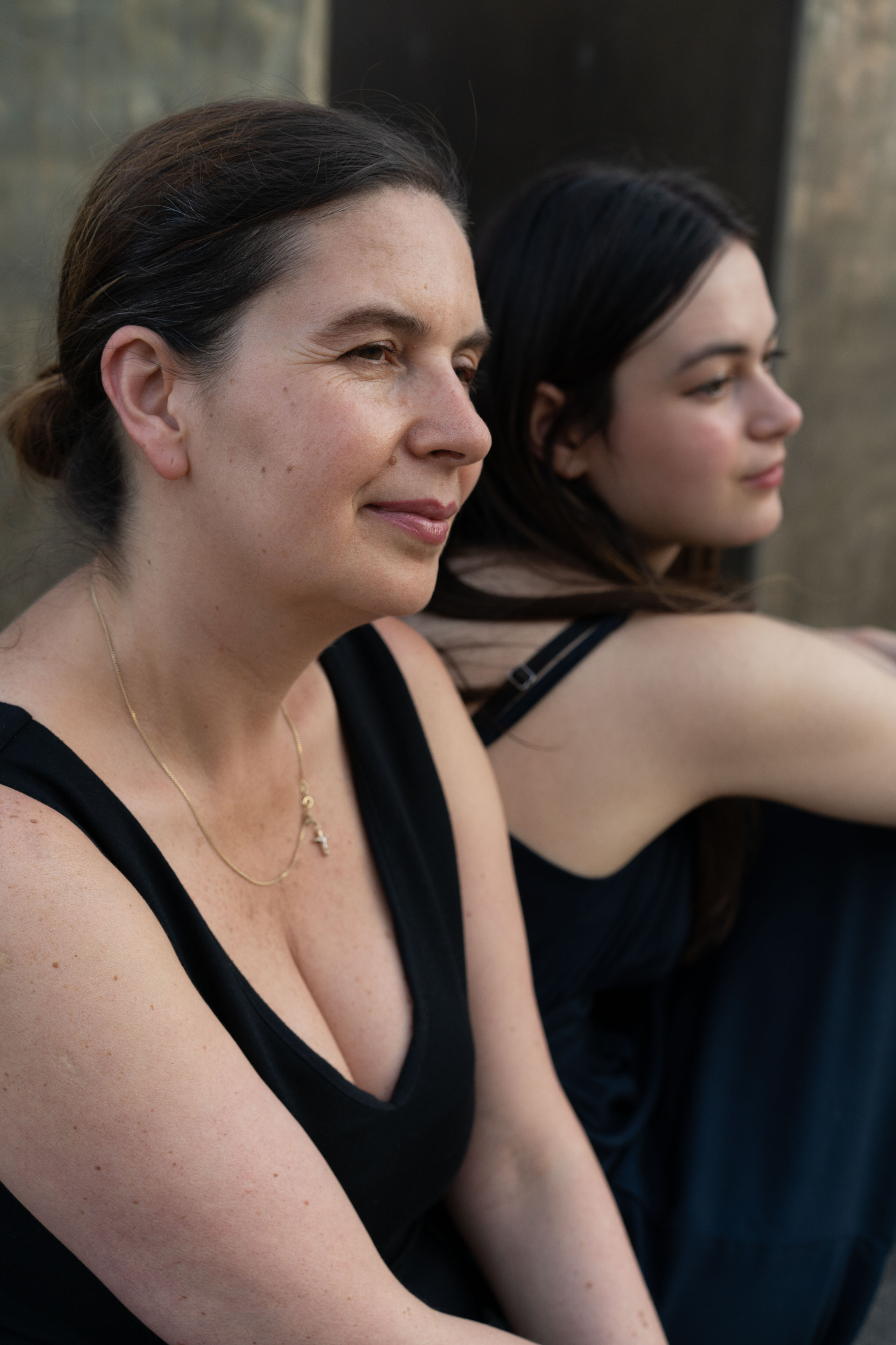 Olga & Juliette. Tatyana Van Hedent een fotograaf te Zele, Oost-Vlaanderen