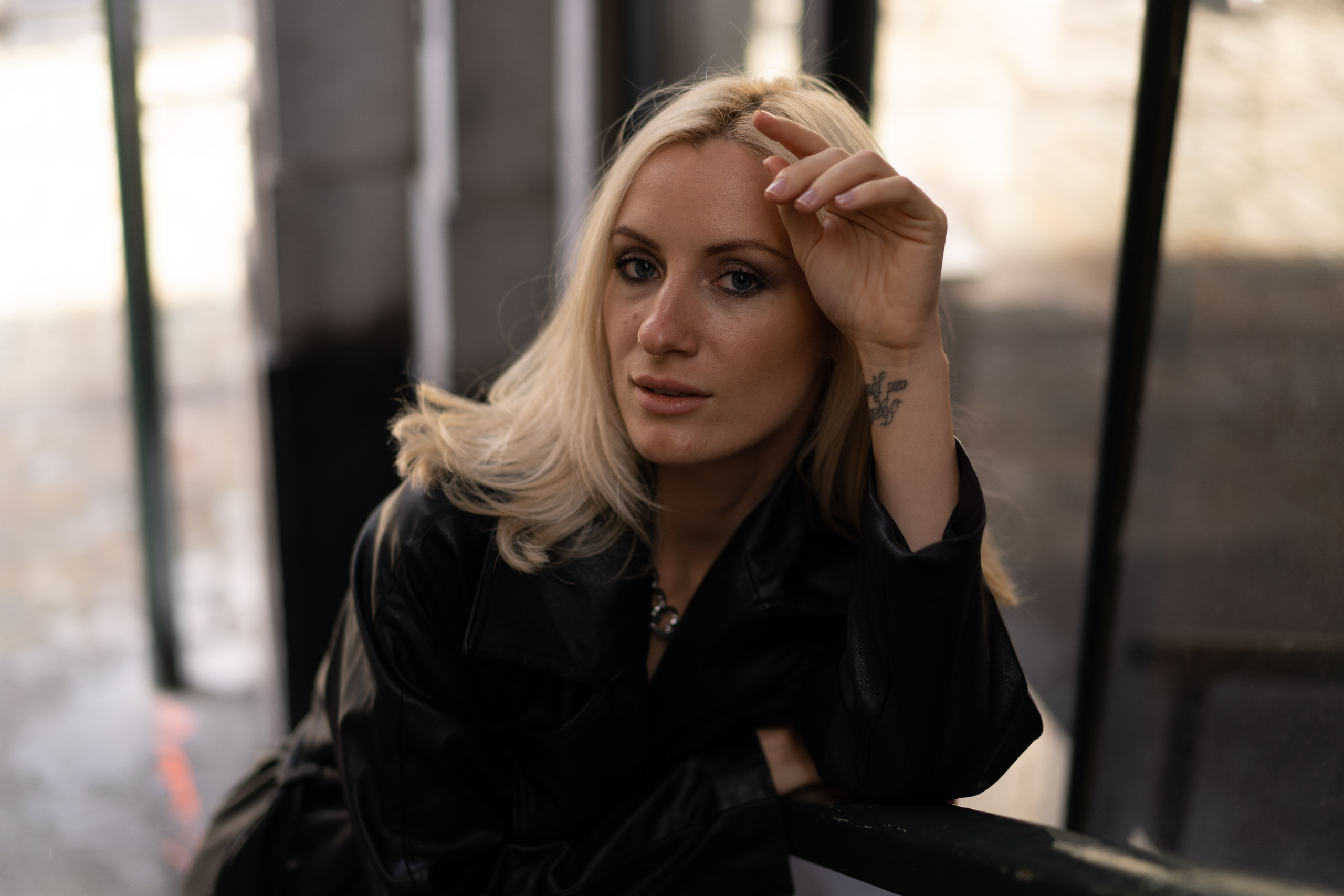 Julia / Brussel. Tatyana Van Hedent een fotograaf te Zele, Oost-Vlaanderen