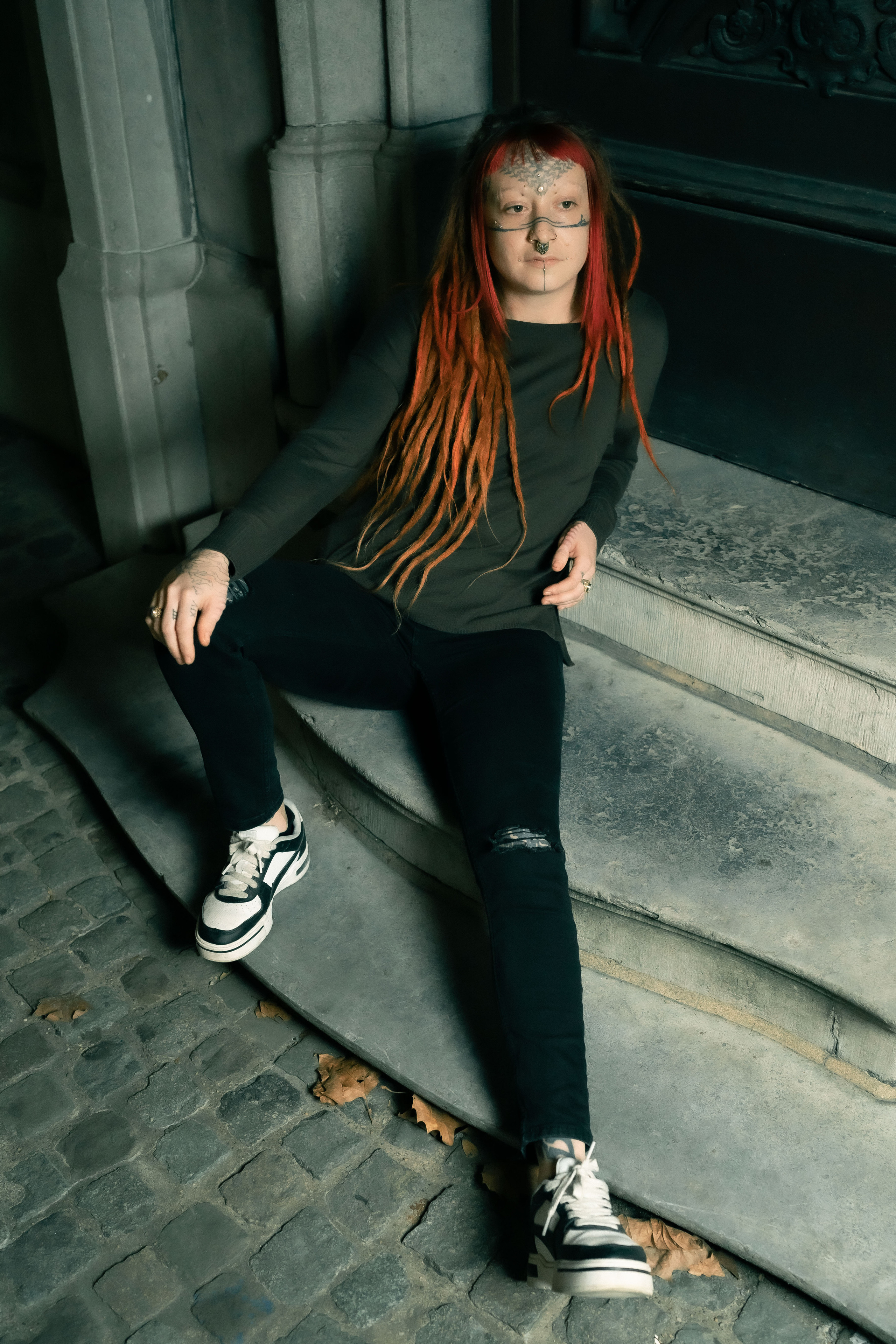 Jill / Lokeren. Tatyana Van Hedent een fotograaf te Zele, Oost-Vlaanderen