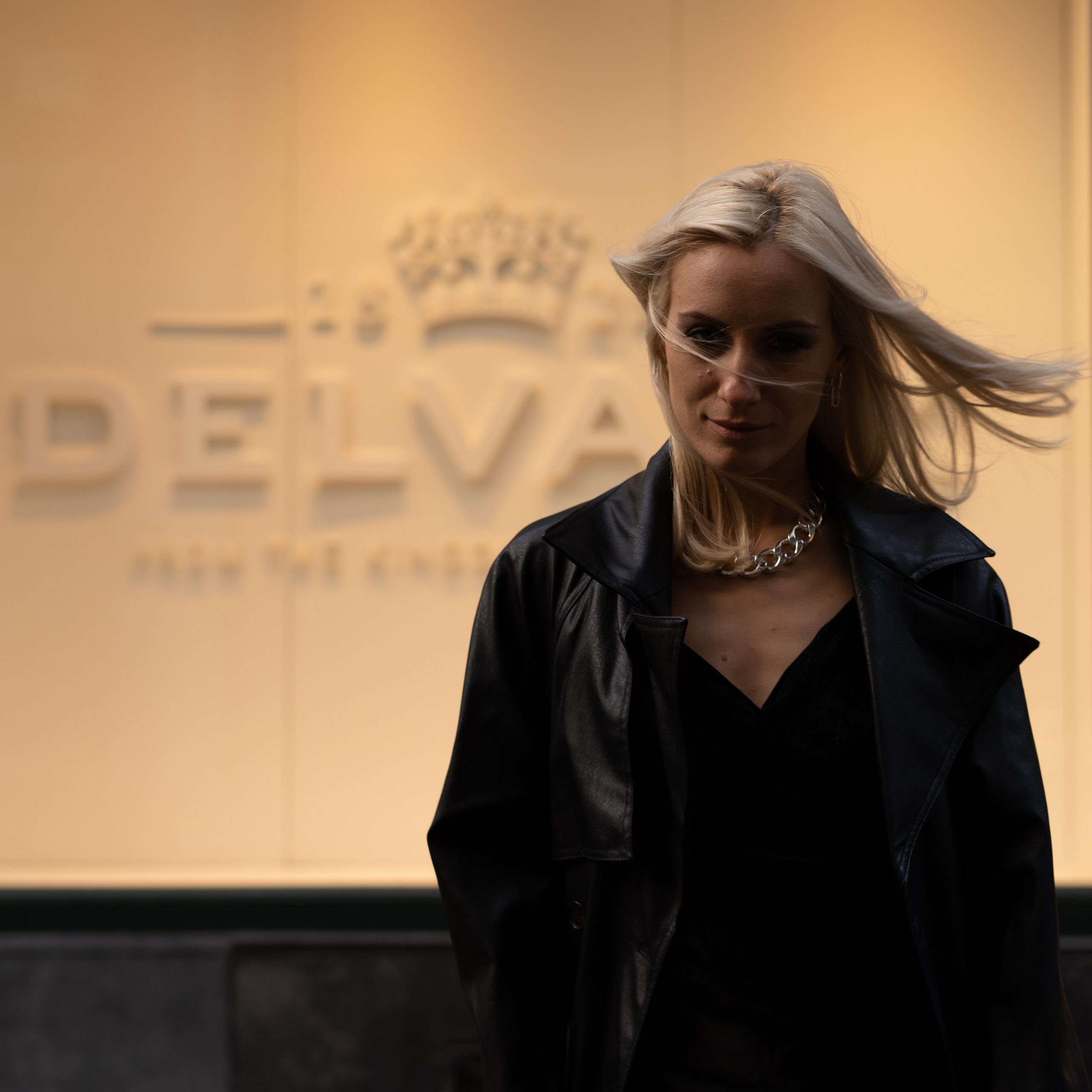 Julia / Brussel. Tatyana Van Hedent een fotograaf te Zele, Oost-Vlaanderen