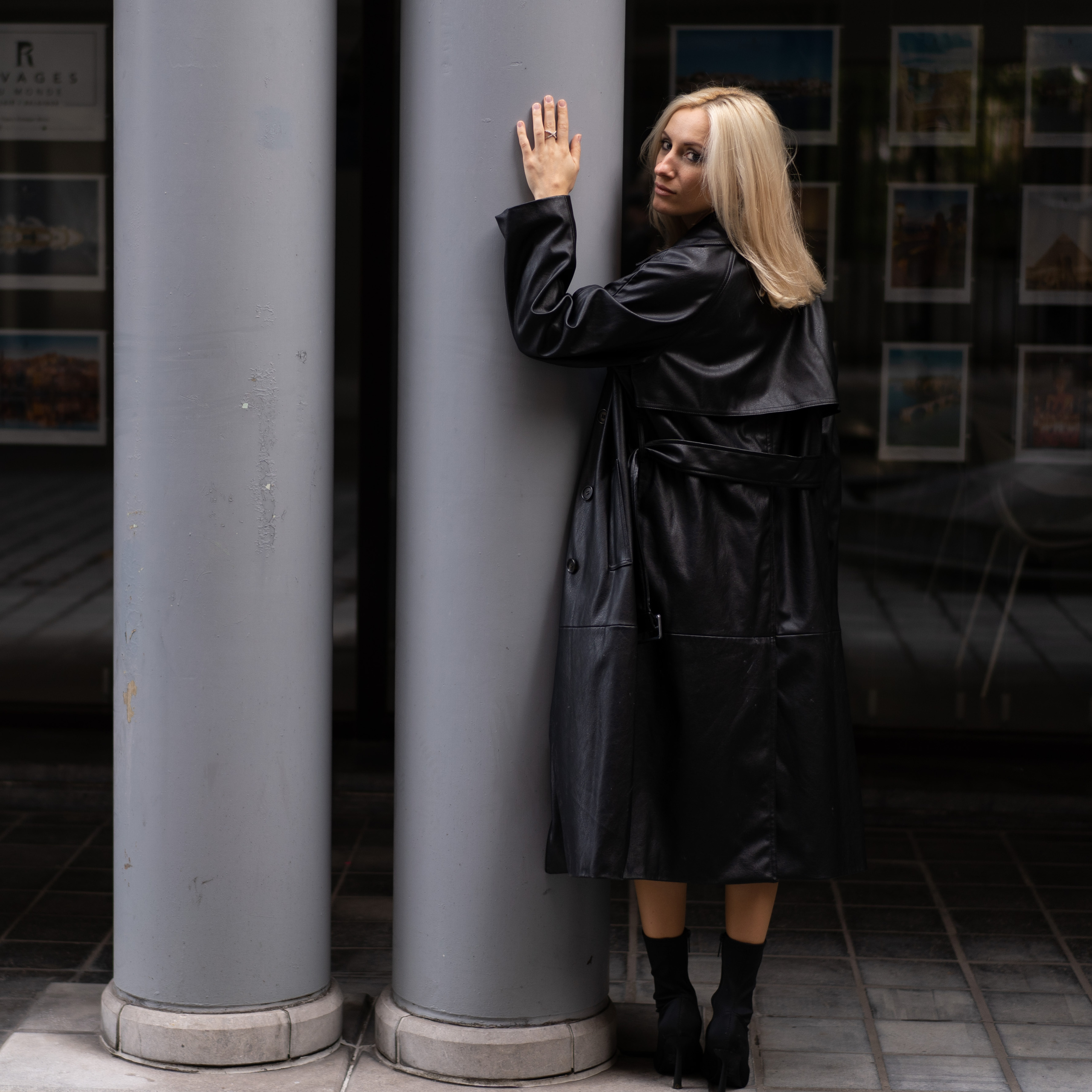 Julia / Brussel. Tatyana Van Hedent een fotograaf te Zele, Oost-Vlaanderen