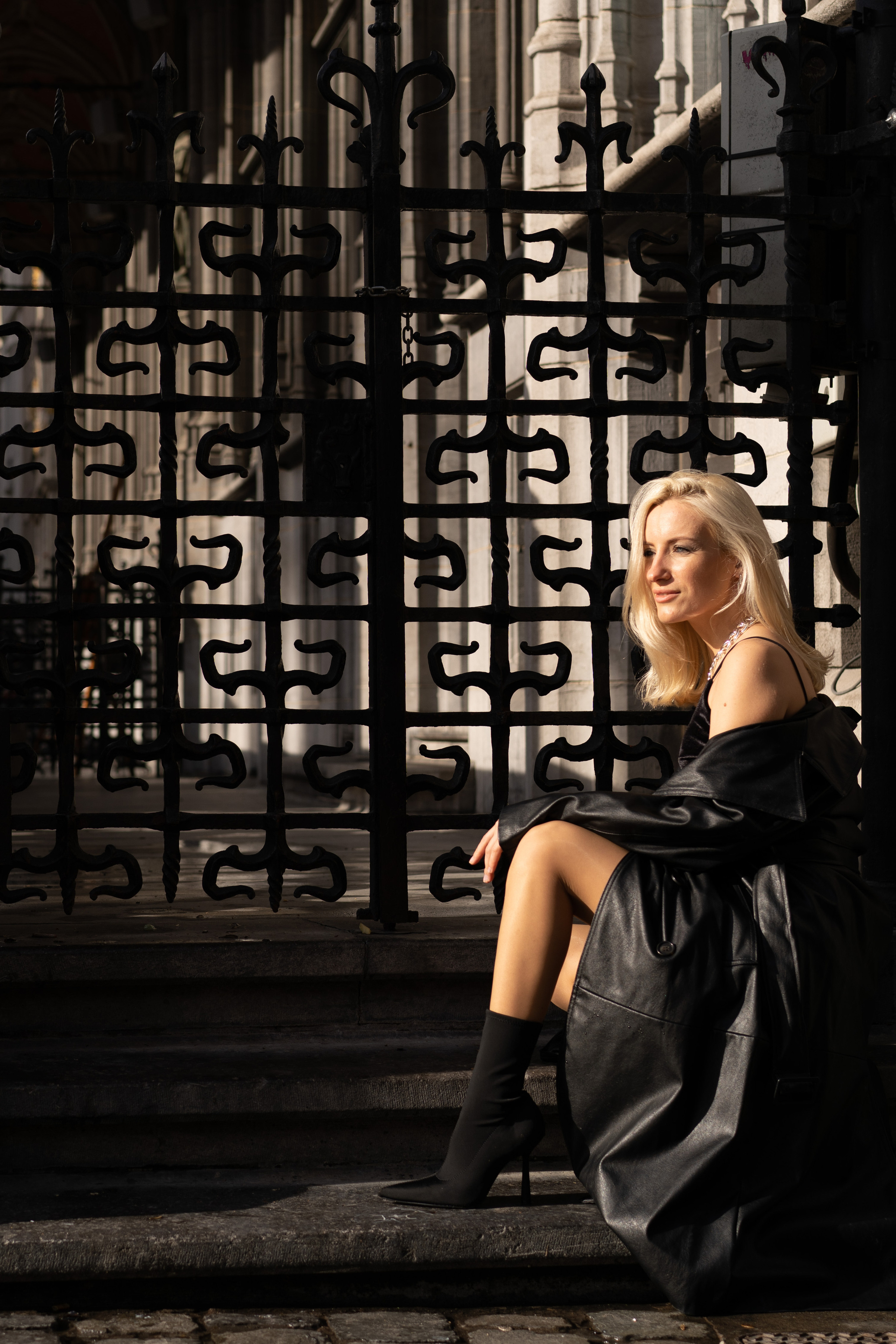 Julia / Brussel. Tatyana Van Hedent een fotograaf te Zele, Oost-Vlaanderen