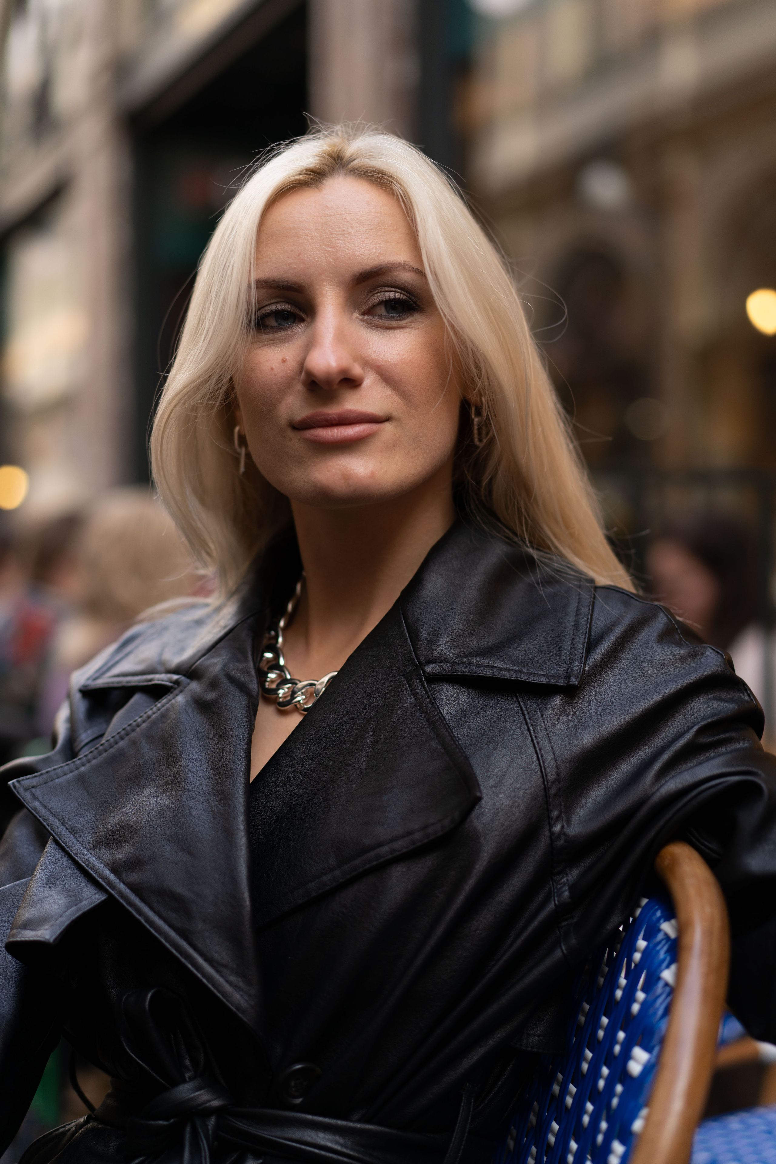 Julia / Brussel. Tatyana Van Hedent een fotograaf te Zele, Oost-Vlaanderen