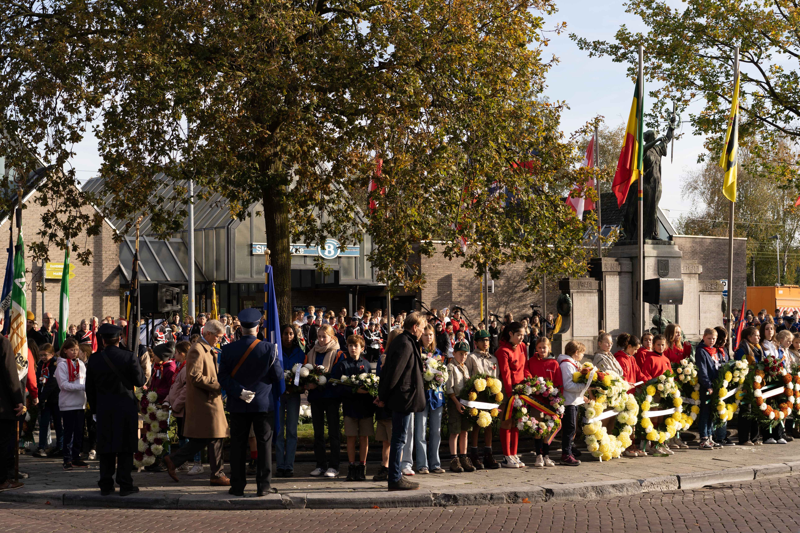 11 november 2022 / Zele. Tatyana Van Hedent een fotograaf te Zele, Oost-Vlaanderen