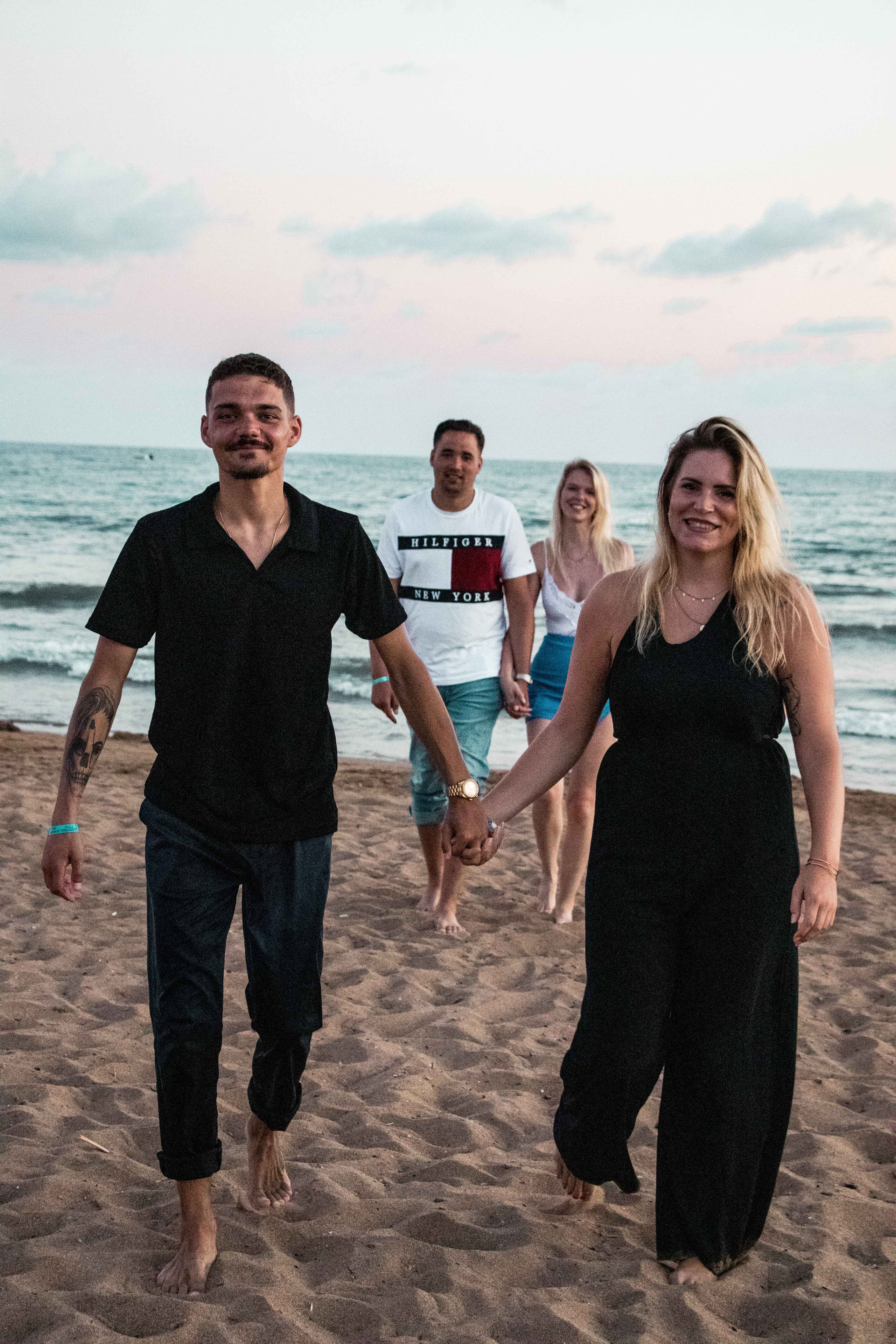 Friends. Tatyana Van Hedent een fotograaf te Zele, Oost-Vlaanderen