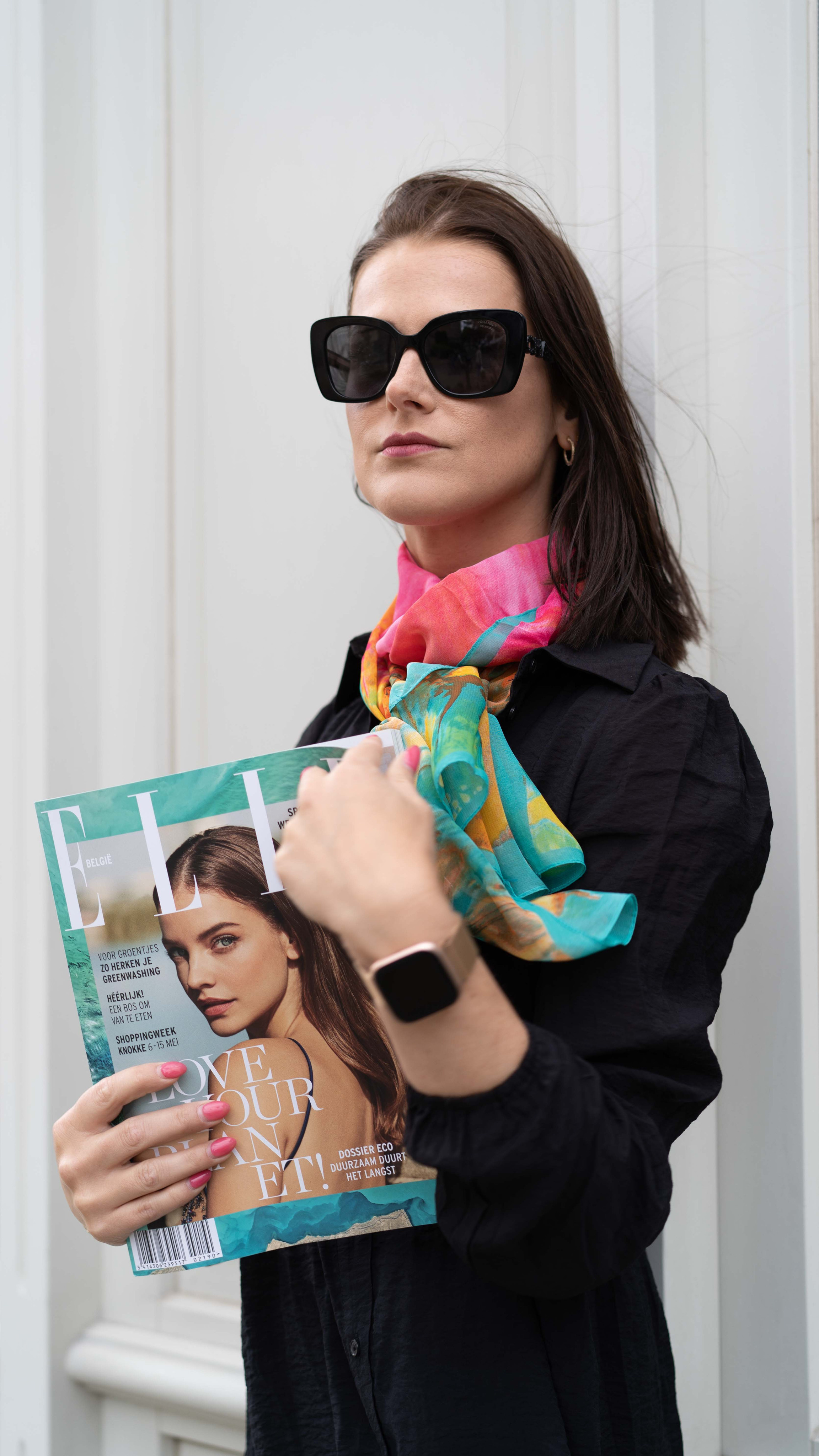 Little black dress / Lokeren. Tatyana Van Hedent een fotograaf te Zele, Oost-Vlaanderen