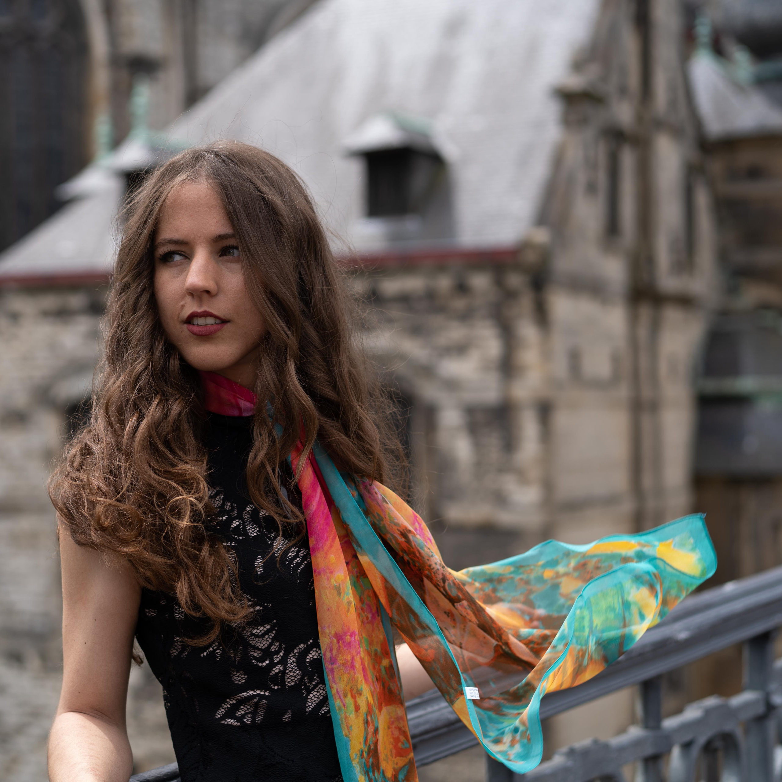 Little black dress / Gent. Tatyana Van Hedent een fotograaf te Zele, Oost-Vlaanderen