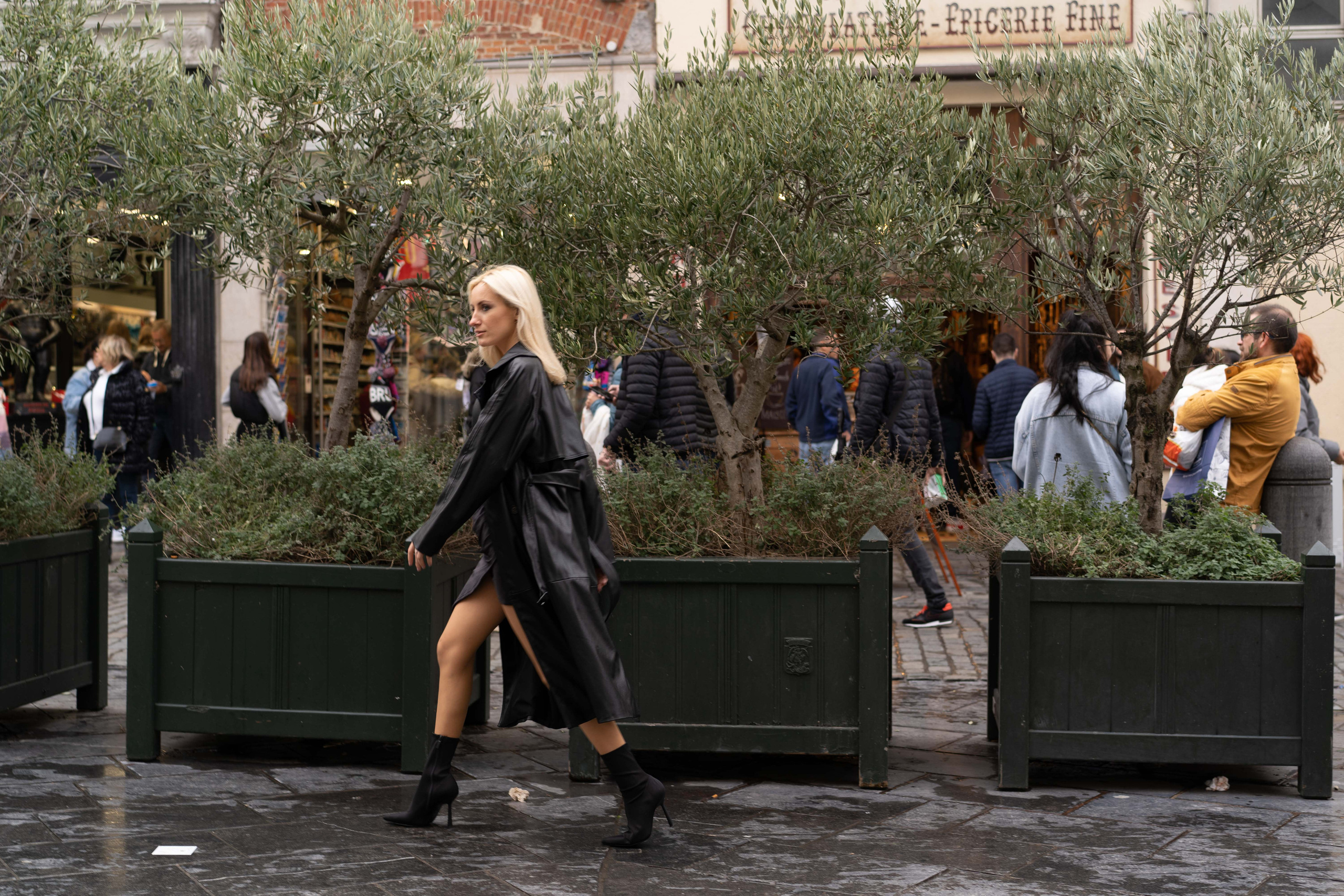 Julia / Brussel. Tatyana Van Hedent een fotograaf te Zele, Oost-Vlaanderen
