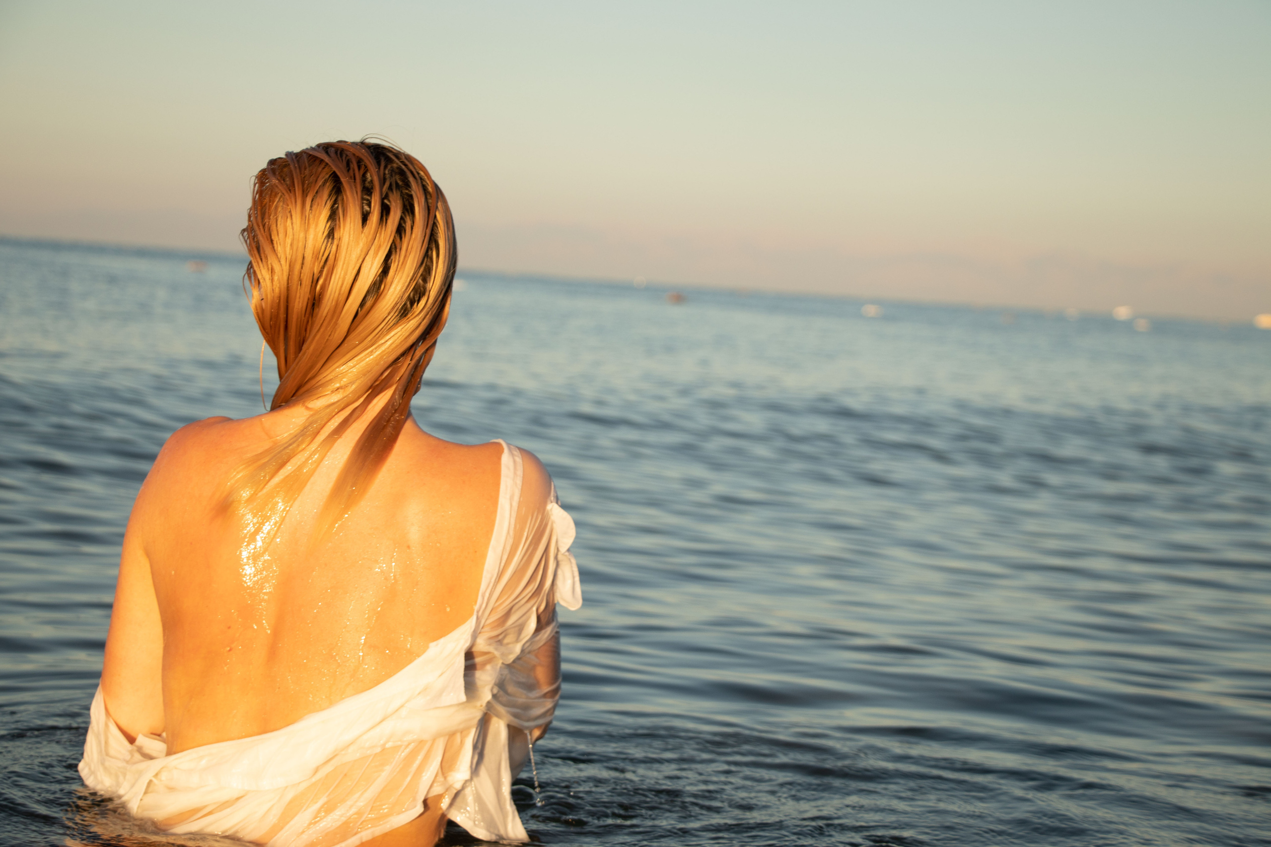 Beach photoshoot. Tatyana Van Hedent een fotograaf te Zele, Oost-Vlaanderen