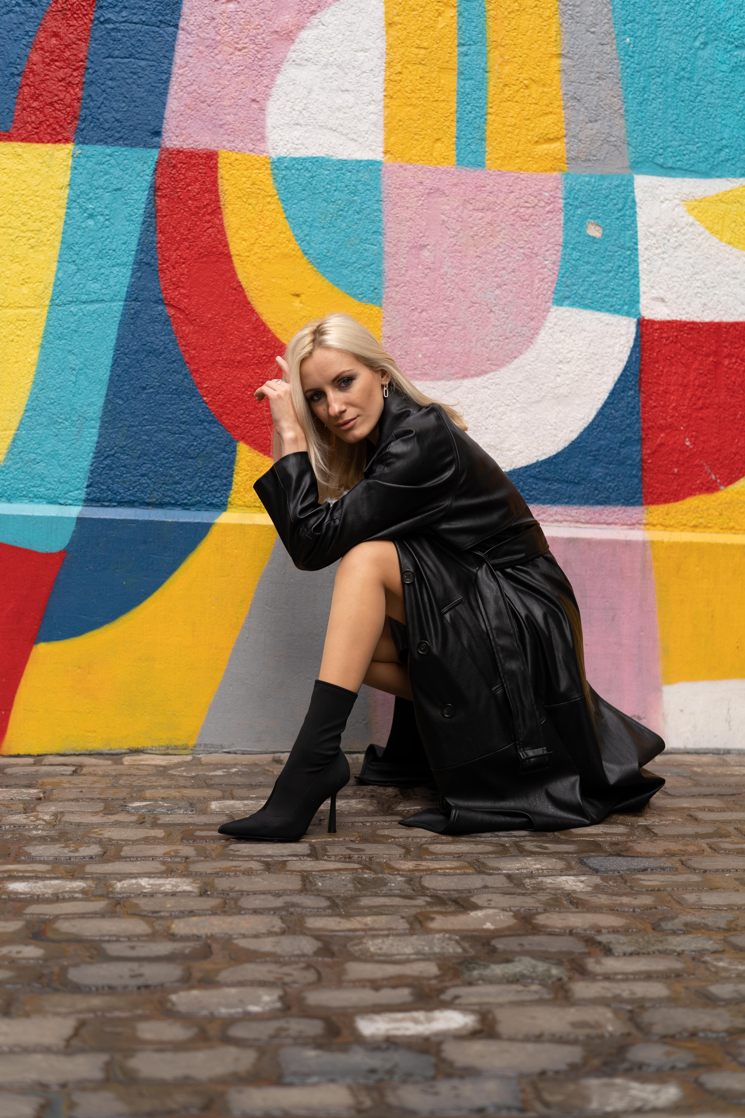 Julia / Brussel. Tatyana Van Hedent een fotograaf te Zele, Oost-Vlaanderen