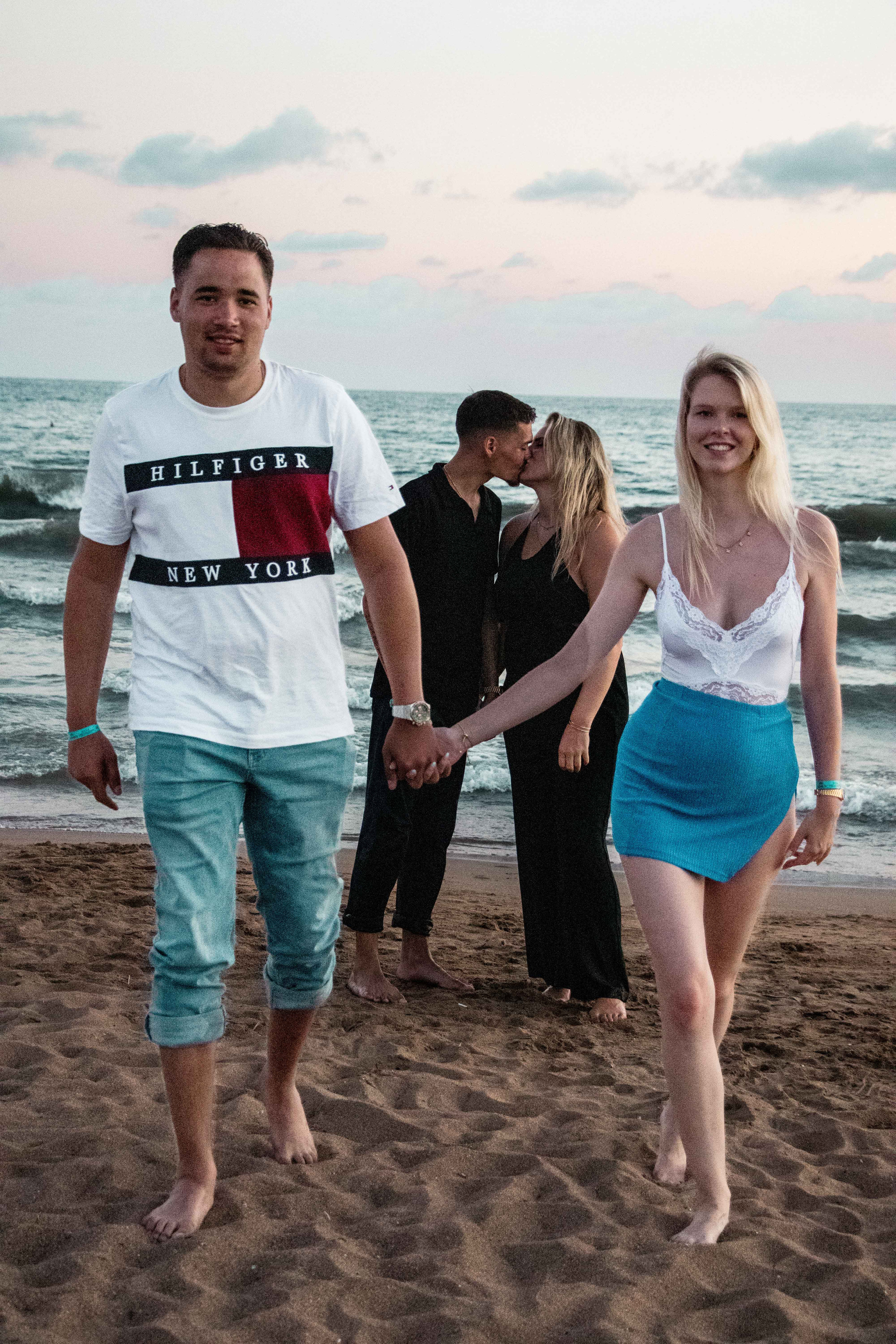 Friends. Tatyana Van Hedent een fotograaf te Zele, Oost-Vlaanderen