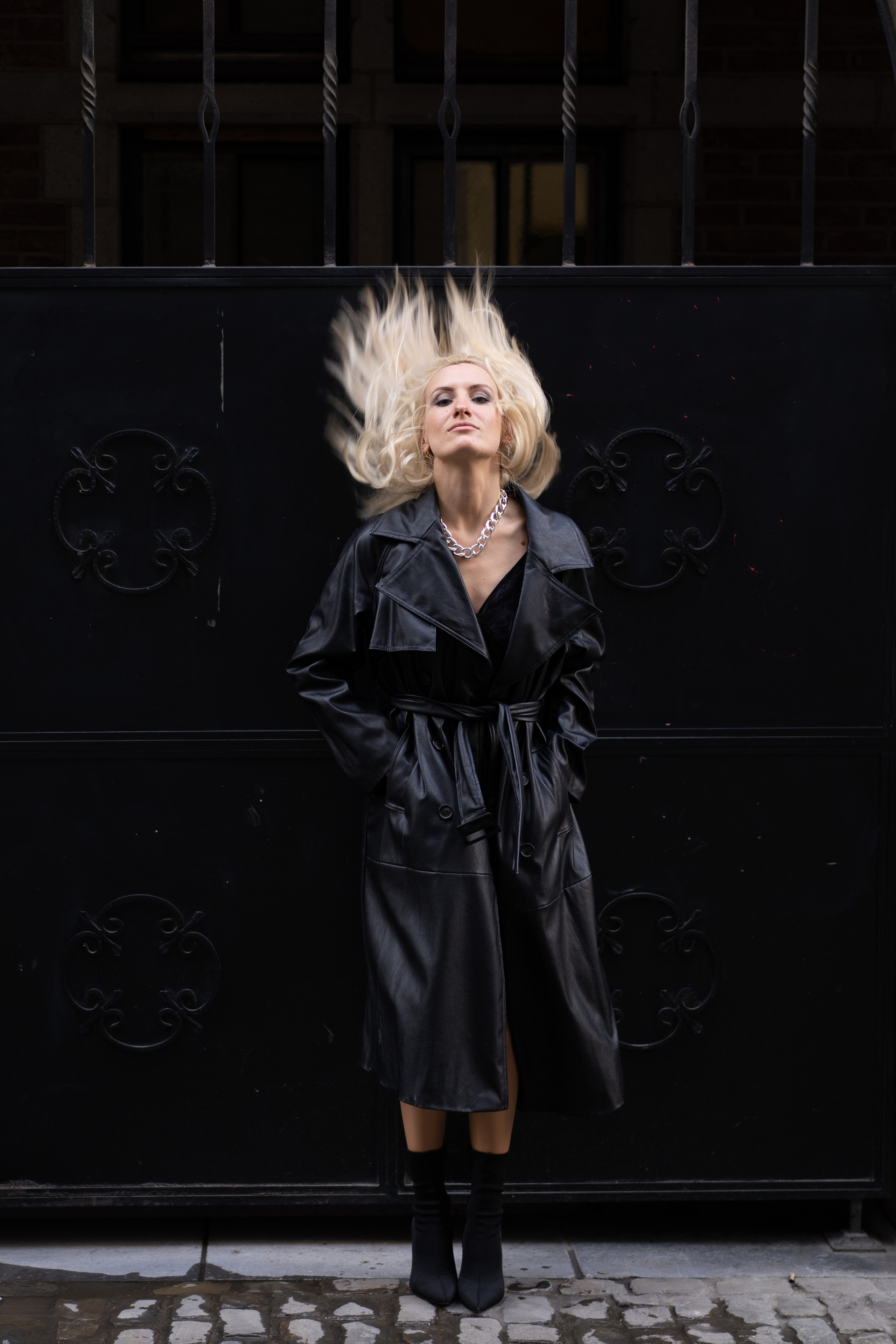 Julia / Brussel. Tatyana Van Hedent een fotograaf te Zele, Oost-Vlaanderen