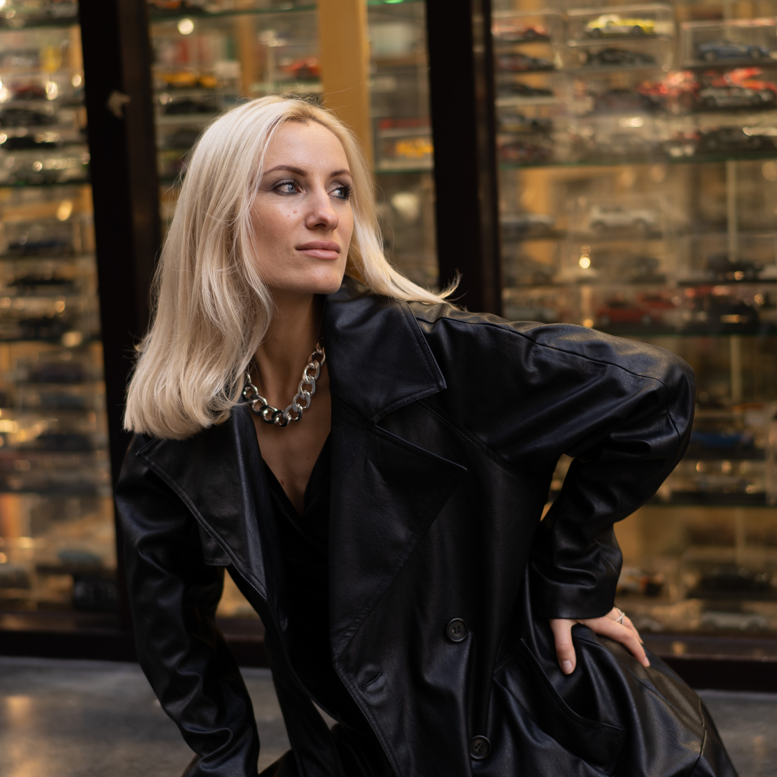 Julia / Brussel. Tatyana Van Hedent een fotograaf te Zele, Oost-Vlaanderen