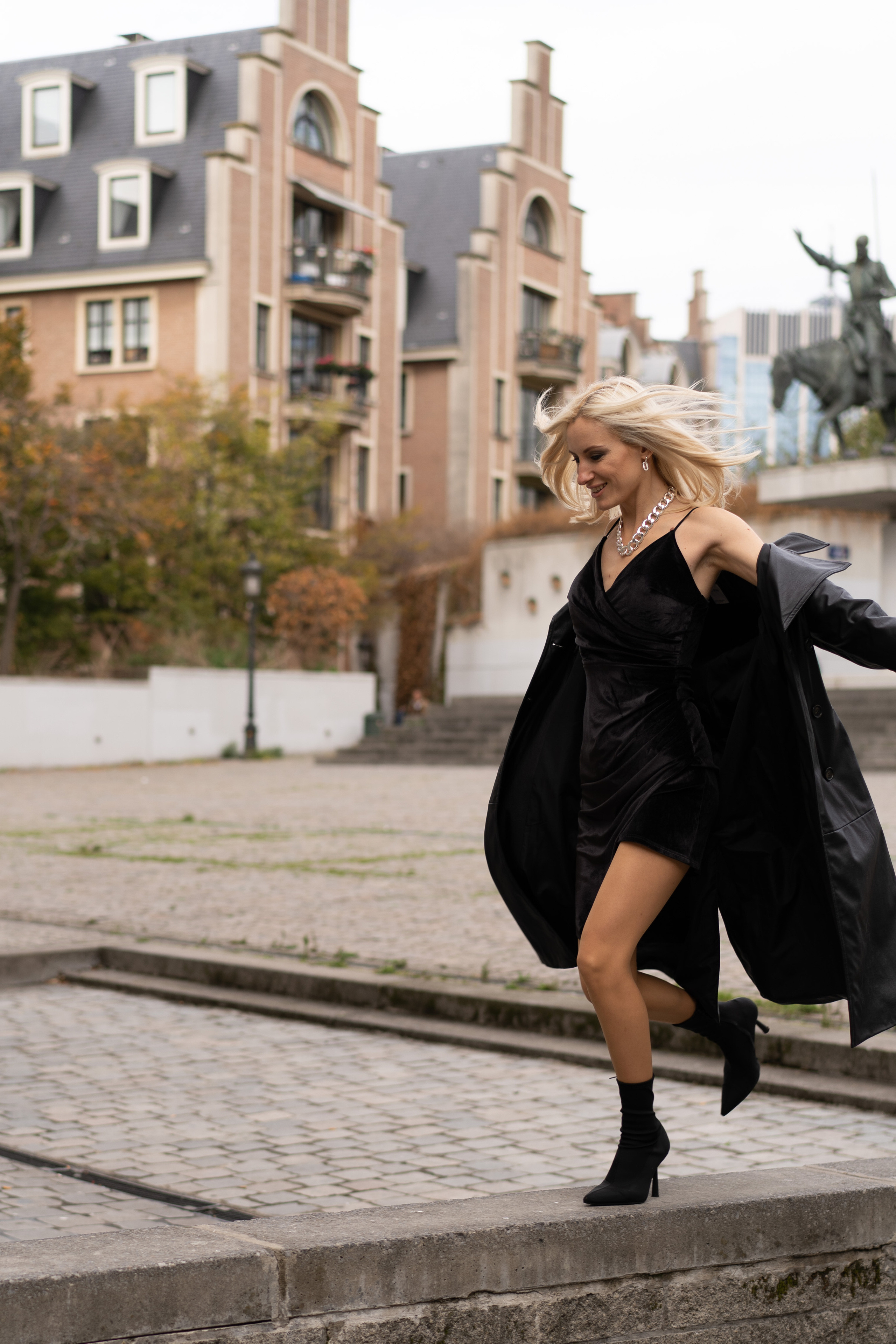 Julia / Brussel. Tatyana Van Hedent een fotograaf te Zele, Oost-Vlaanderen