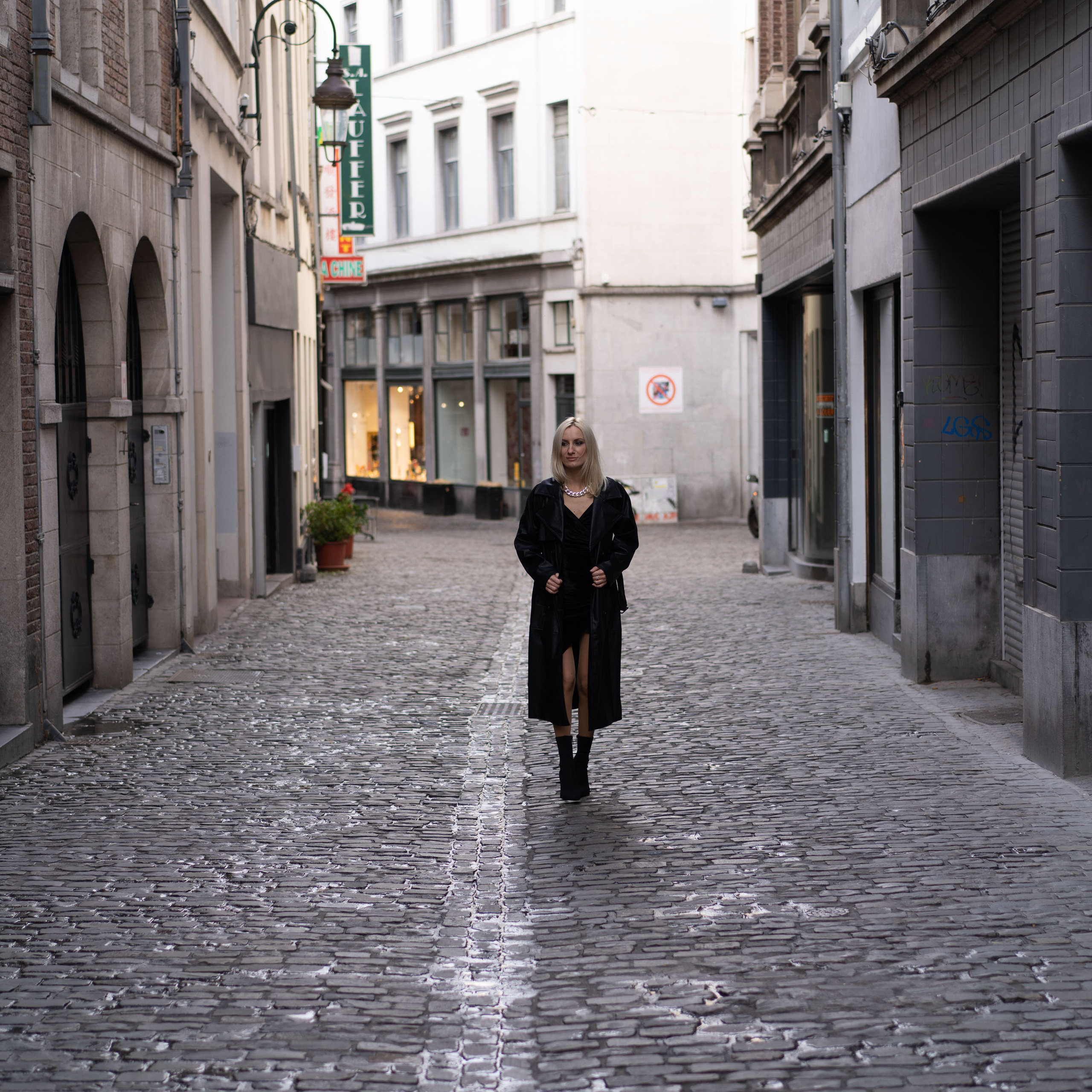 Julia / Brussel. Tatyana Van Hedent een fotograaf te Zele, Oost-Vlaanderen