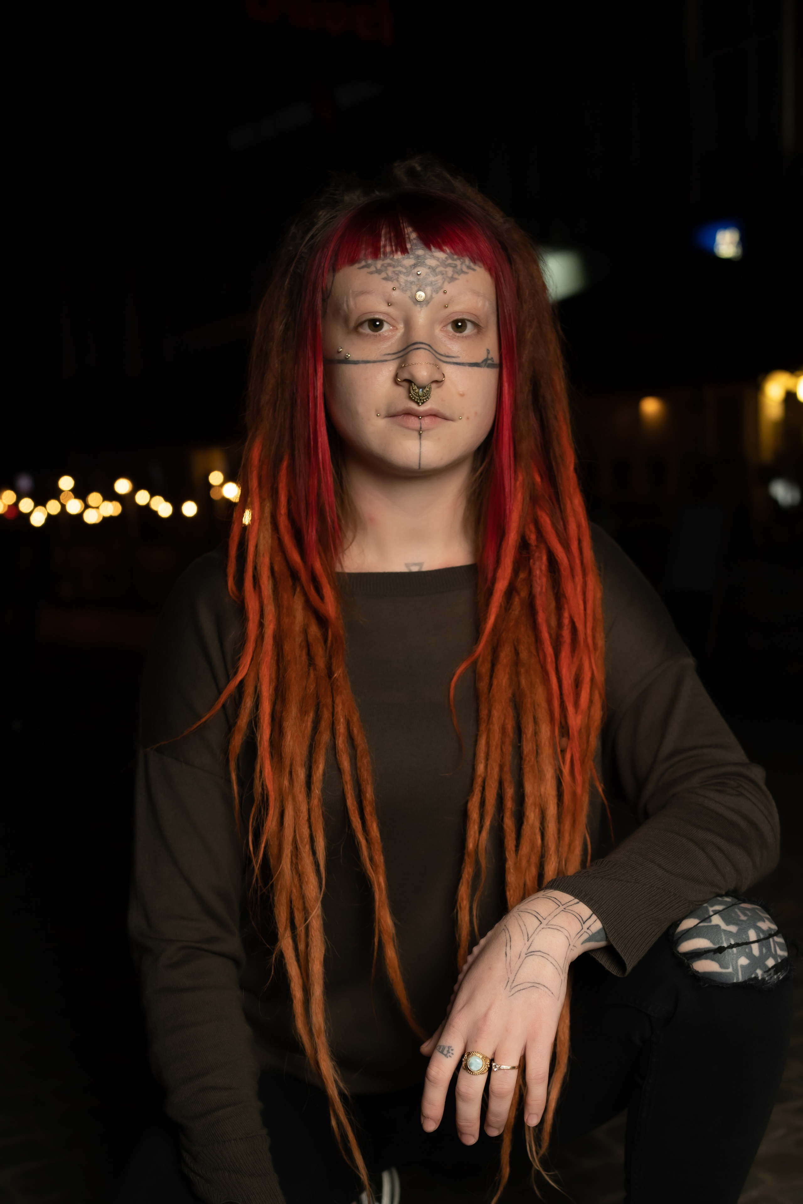 Jill / Lokeren. Tatyana Van Hedent een fotograaf te Zele, Oost-Vlaanderen